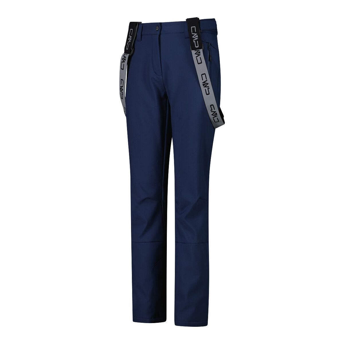CMP Skihose Woman Ski Ski Salopette Funktionale Damen-Skihose mit Clima Protect®-Technologie, abnehmbaren