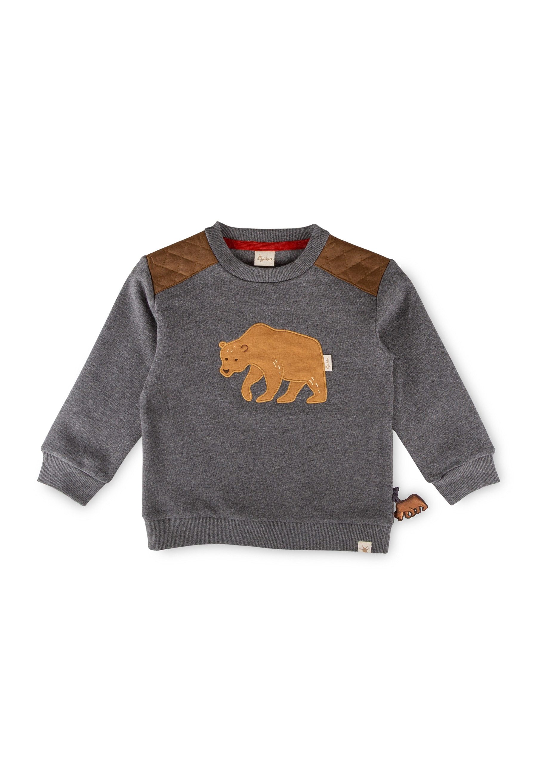 Sigikid Sweatshirt Winterbär für Kinder Jungen (1-tlg)