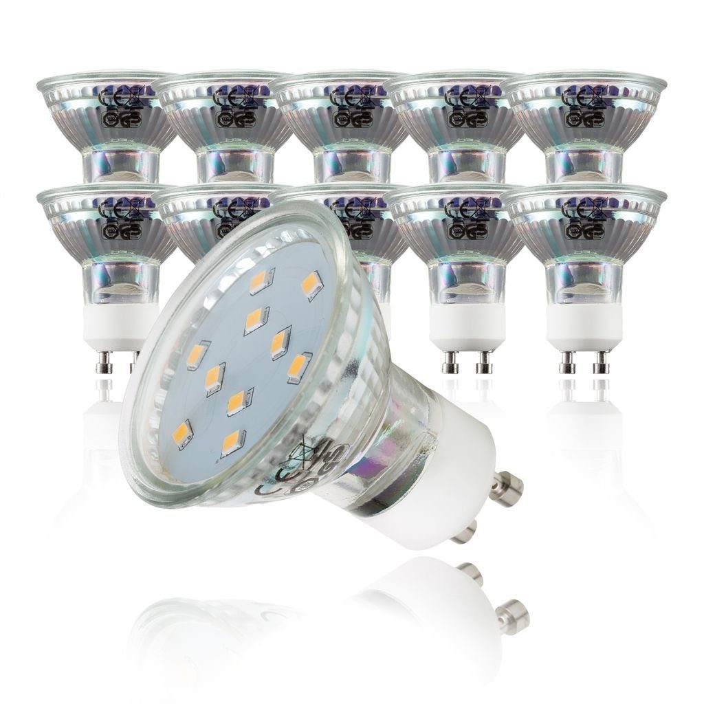 B.K.Licht LED-Leuchtmittel 50-LMF-001-10, GU10, 2700K - günstig online kaufen