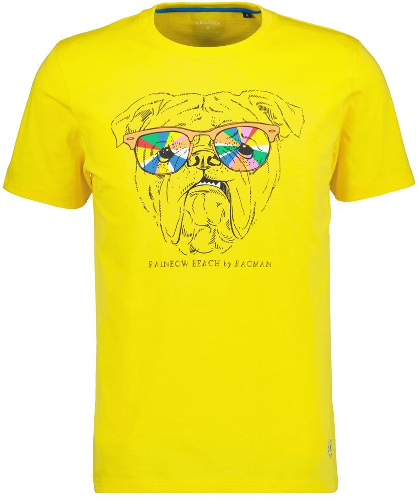RAGMAN T-Shirt Limone-502 | T-Shirts