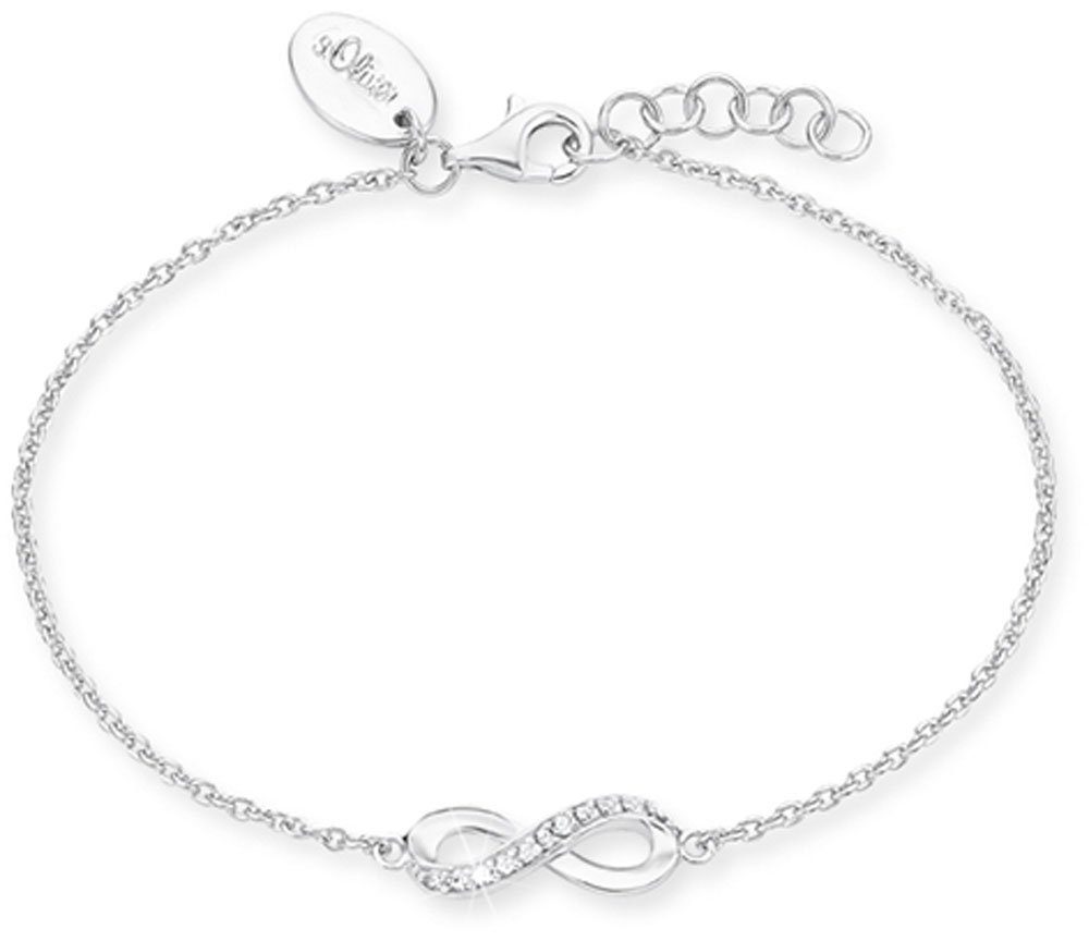 s.Oliver Armband Armband mit Infinity Anhänger - s.Oliver Jewelry Modell: 2 günstig online kaufen