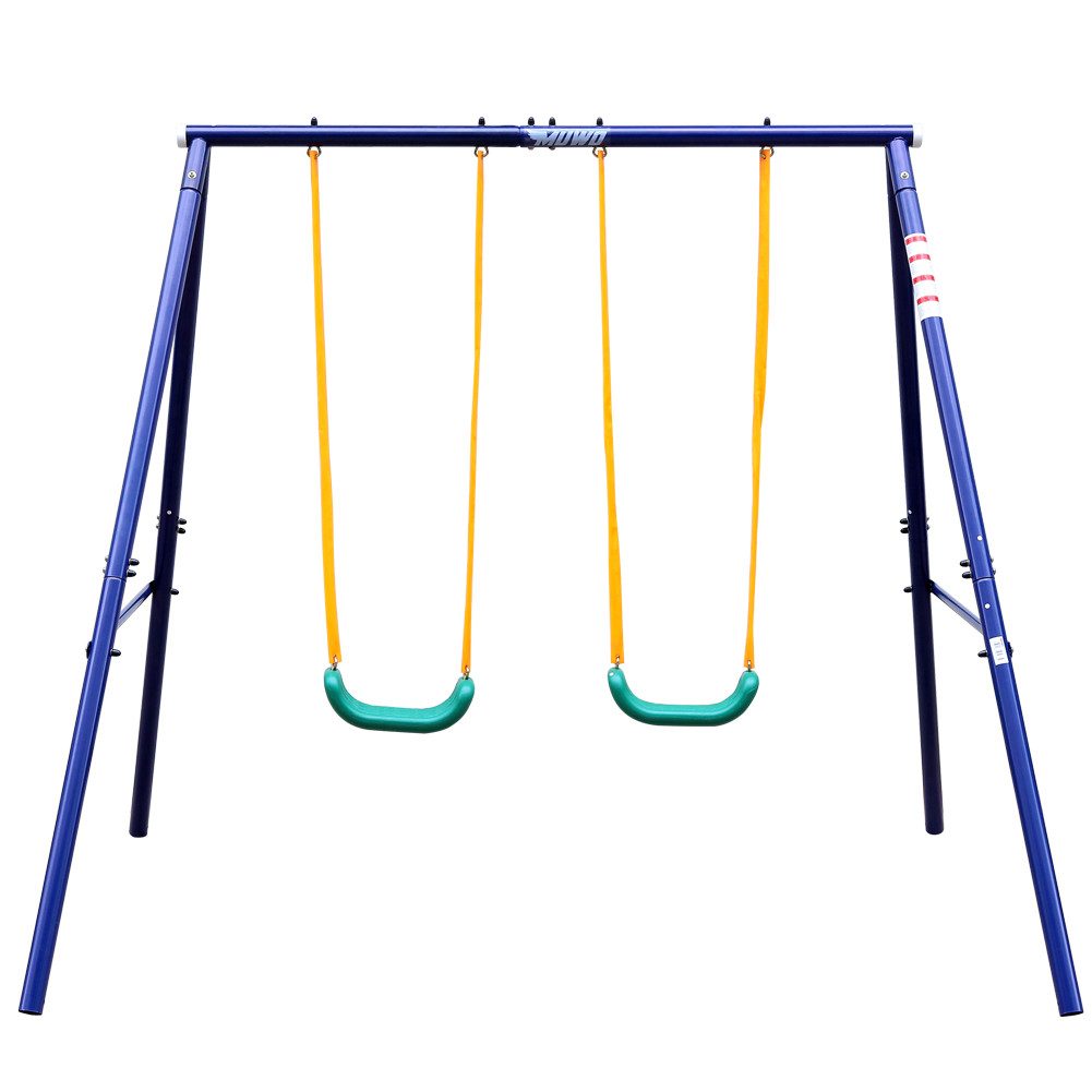 Schaukelkombination Garten Kinder Spielgerüst mit Doppelschaukel