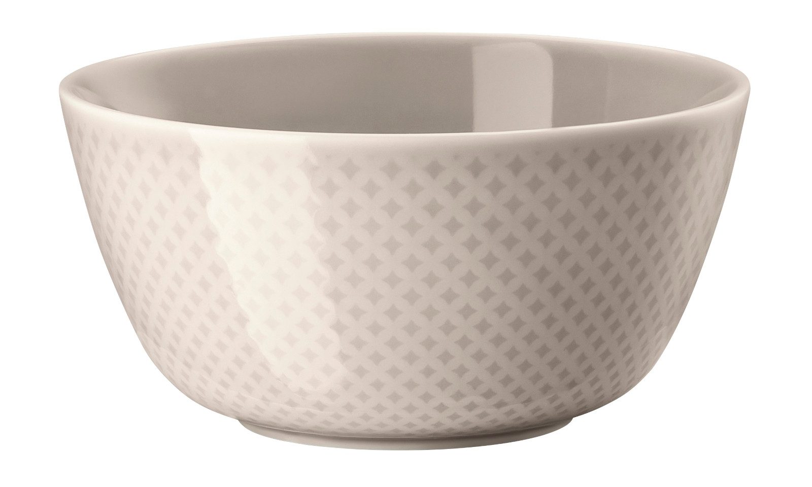Rosenthal Müslischale Junto Soft Shell Müslischale 14 cm, Porzellan, (Schüsseln & Schalen), Schalen / Schälchen / Schüsseln