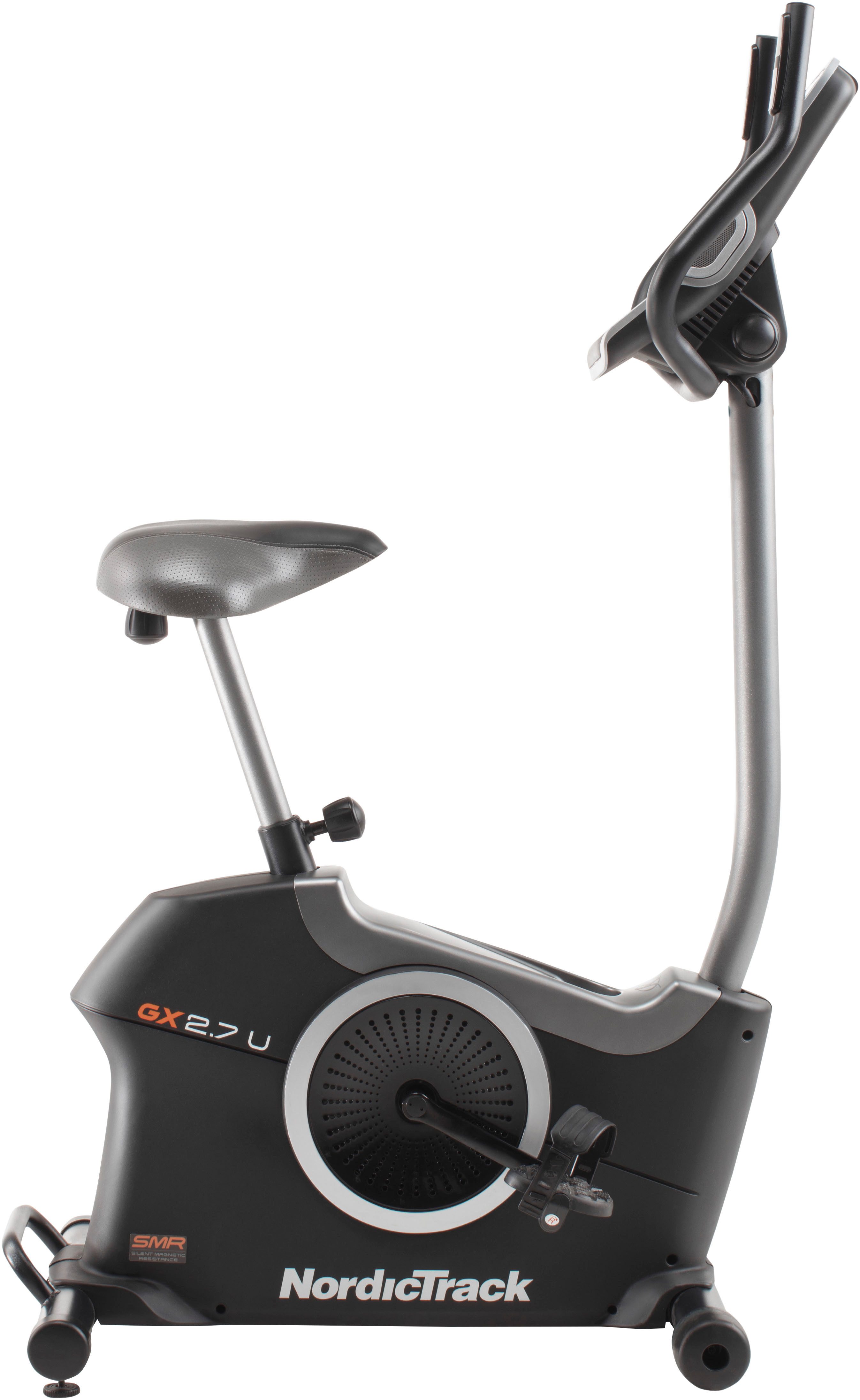 NordicTrack Heimtrainer GX 2.7 U (mit integr. Lautsprechern), 125 kg max. Benutzergewicht, Fahrrad, 20 Widerstandsstufen