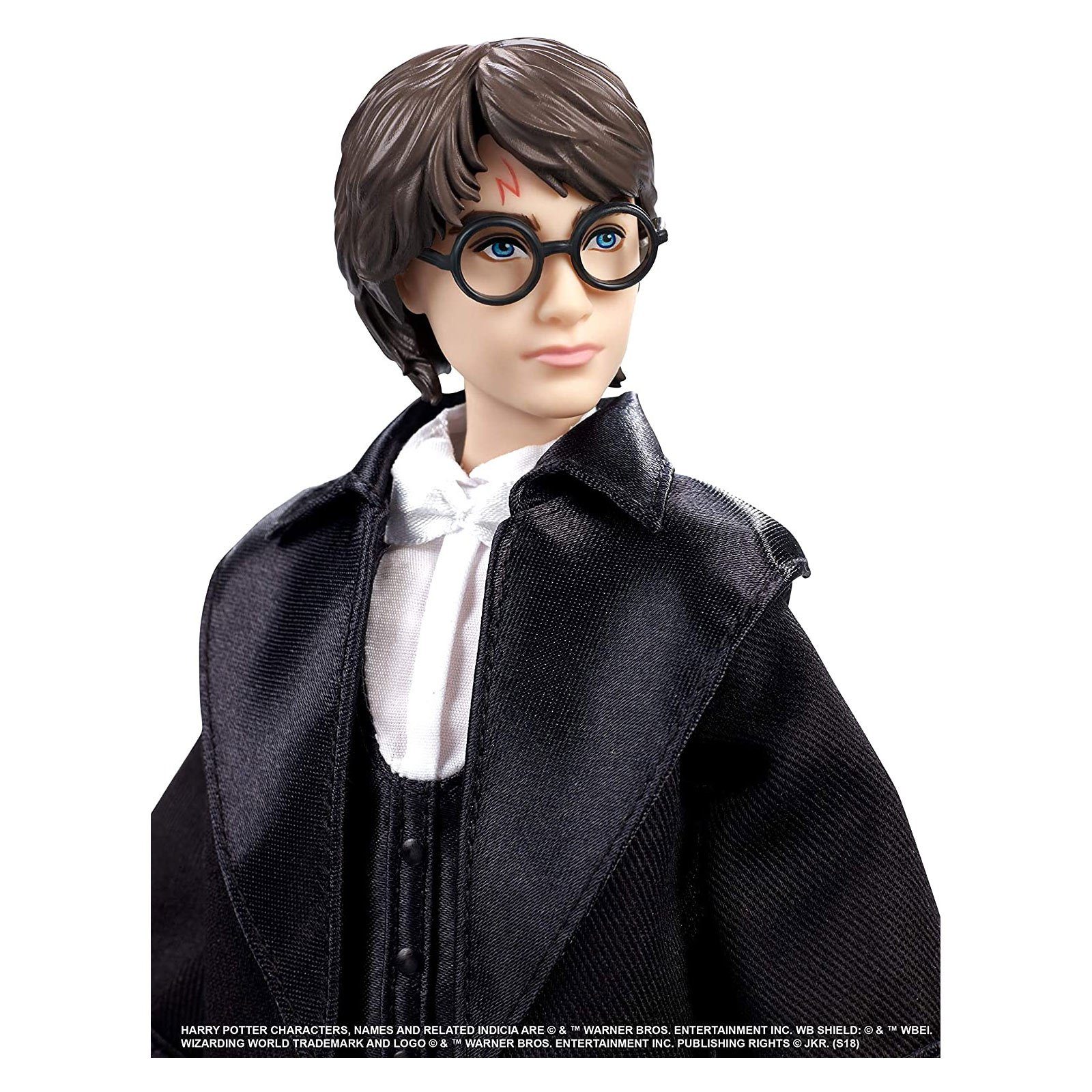 Mattel® Weihnachtsball, cm Harry Festumhang, Anziehpuppe GFG13 Potter 27 Puppe mit Mattel