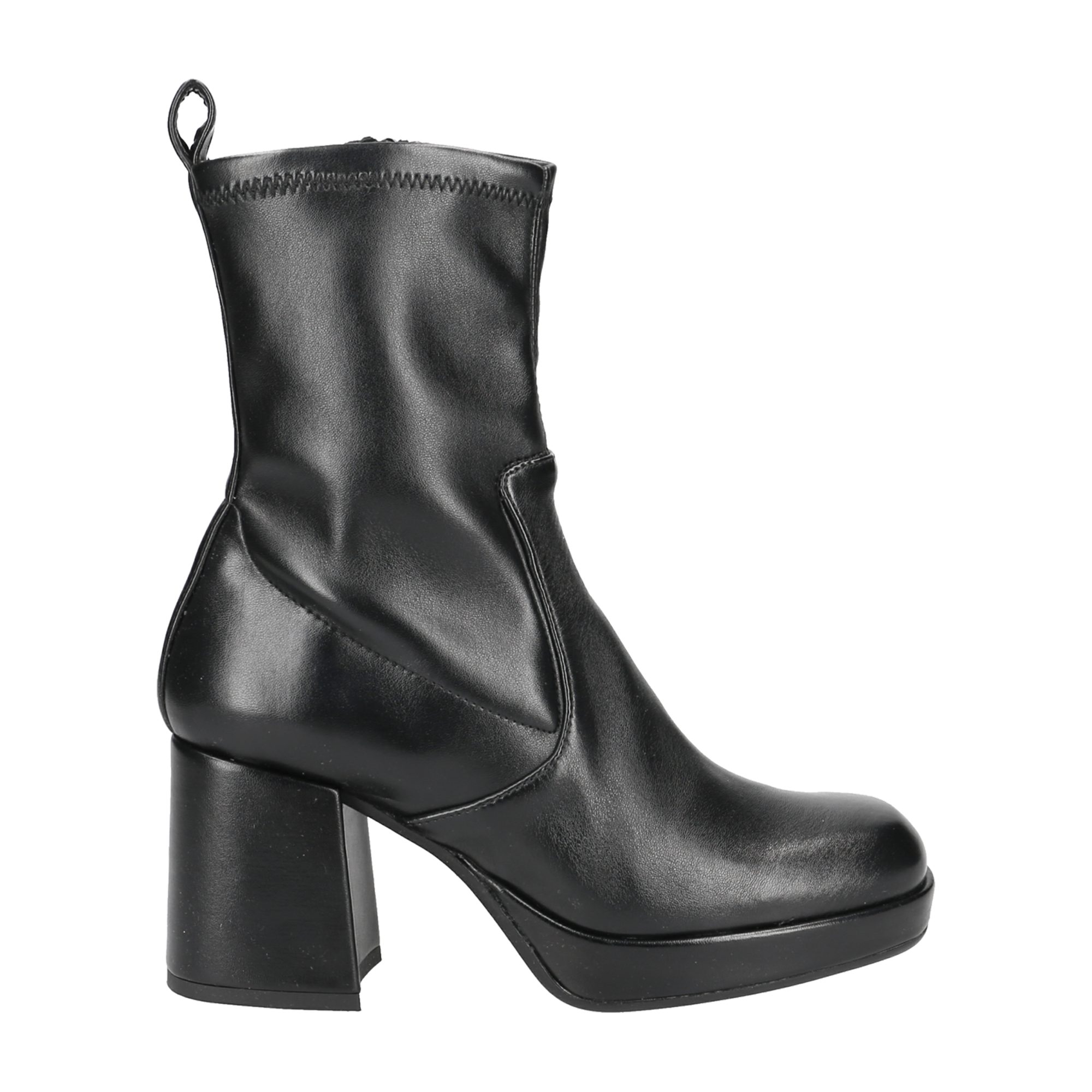 Maripé Maripé ILDE NERO, Stiefeletten, Schwarz, Damen Stiefelette