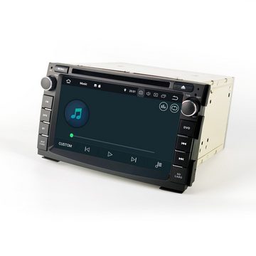TAFFIO Für Kia Cee'd Venga 7" Touch Android Radio DVD GPS CarPlay AndroidAuto Einbau-Navigationsgerät