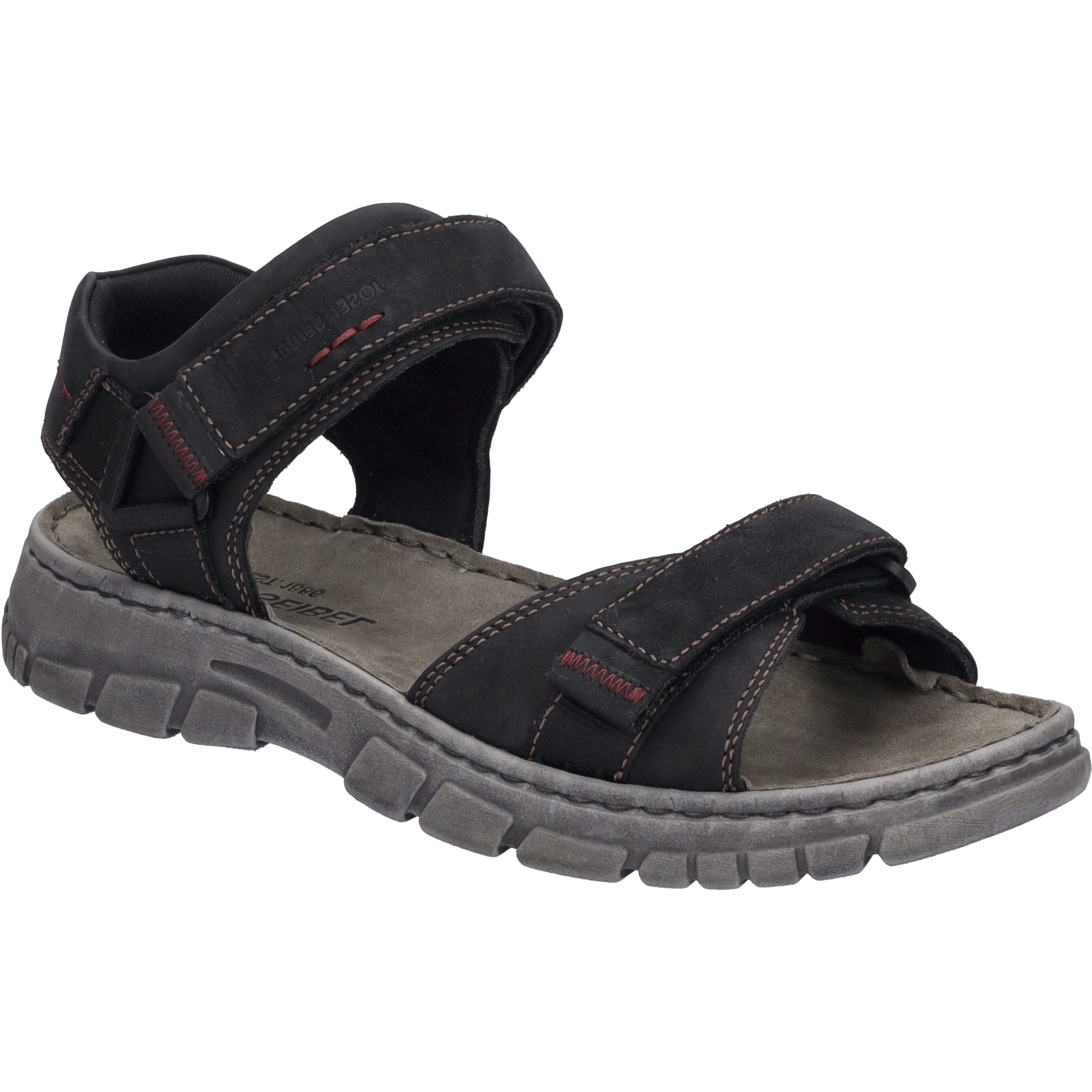 Josef Seibel Brendan 01, schwarz Sandale günstig online kaufen
