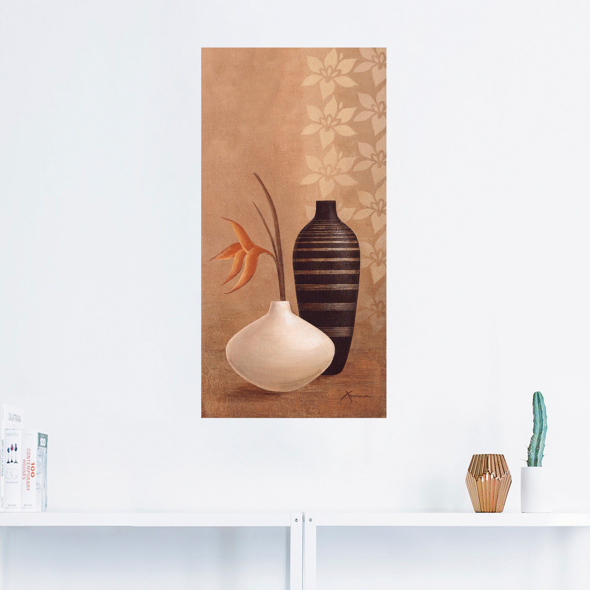 Artland Wandbild Bauschige Vasen, Vasen & günstig online kaufen
