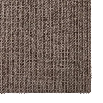 Teppich Natur Sisal 80x300 cm Braun, furnicato, Rechteckig