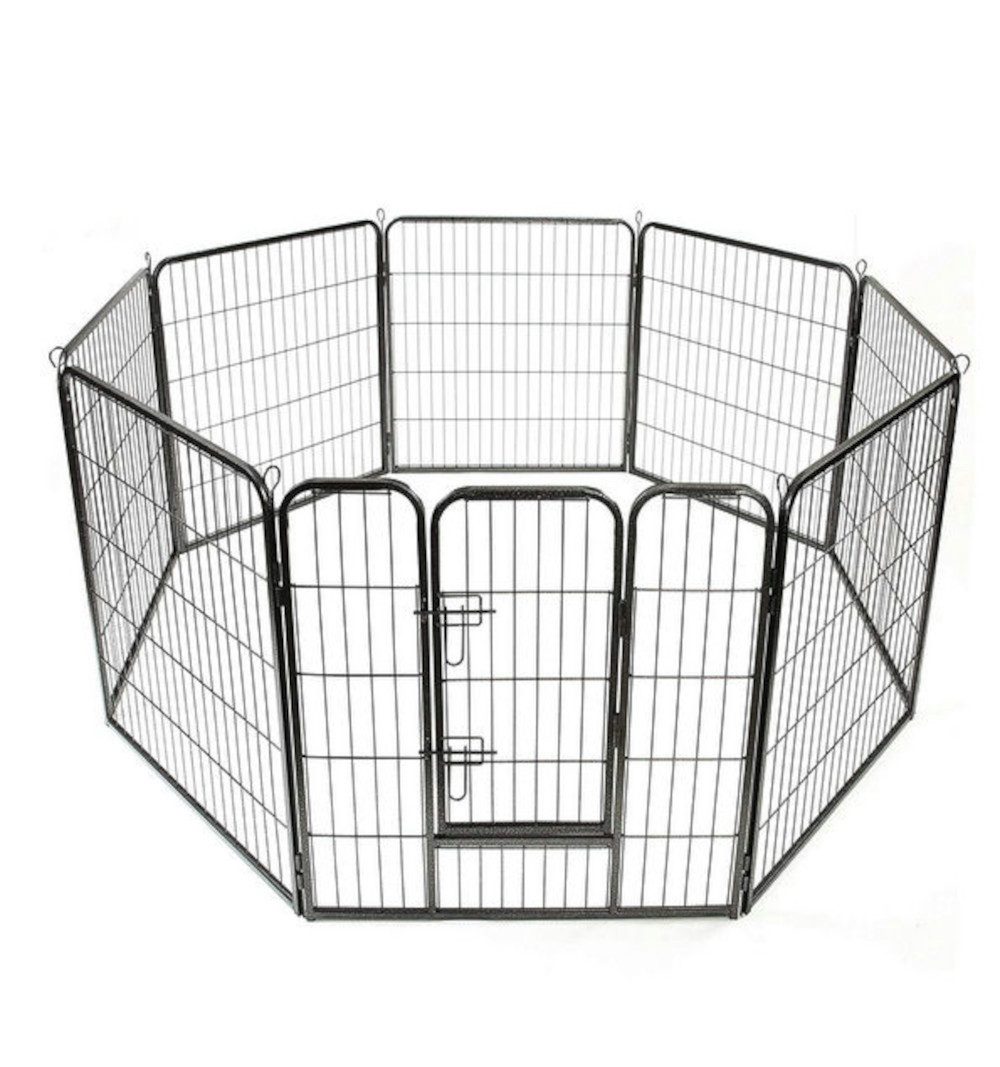 BruKa Freigehege Welpenauslauf Freigehege Young Dogs Tierlaufstall Welpenza günstig online kaufen