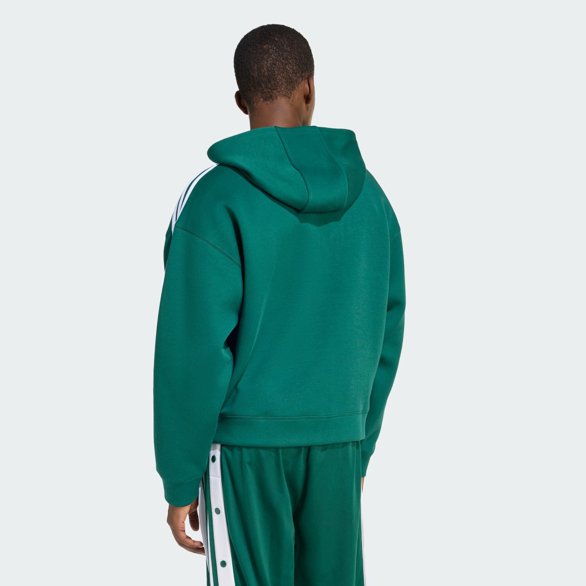 adidas Originals Crop-Top ADIDAS ADICOLOR SPACER KAPUZENJACKE, OVERSIZED (1 günstig online kaufen