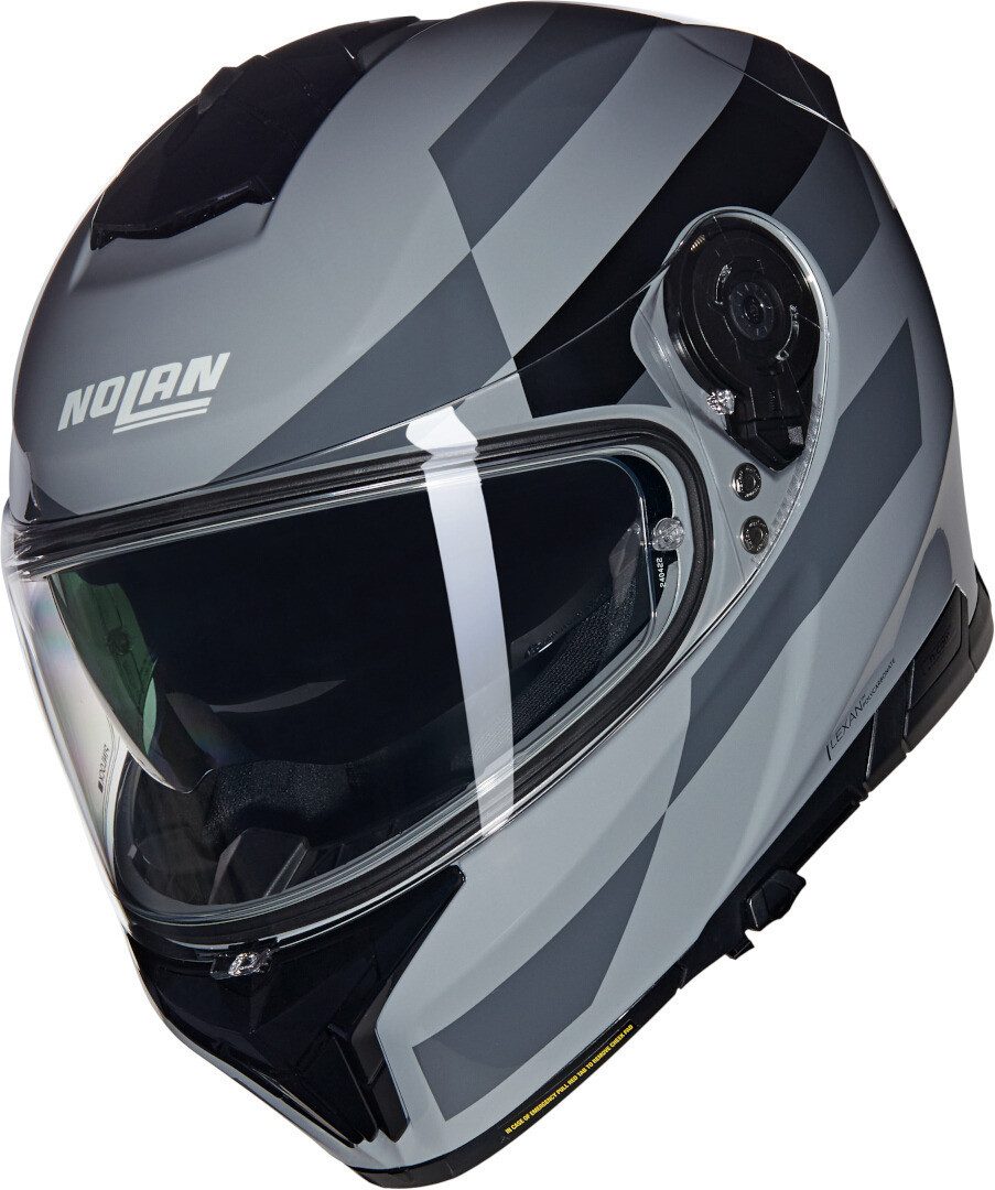 NOLAN Motorradhelm N80-8 Alfiere N-Com Helm, vorbereitet für Kommunikationssystem,Notfallsystem-Polsterung (EQ