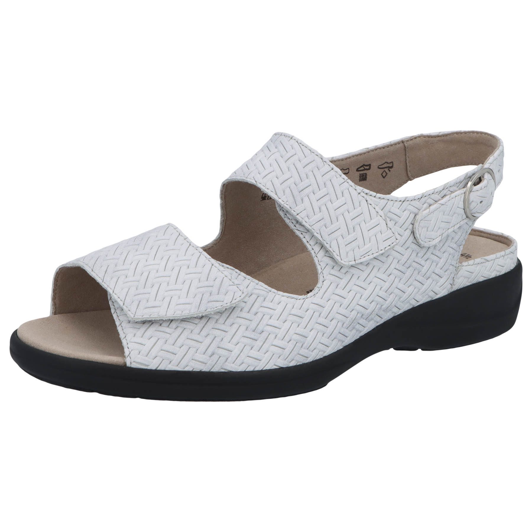 SOLIDUS Solidus Erwachsene Solidus Lia Sandale Leder Sandalette