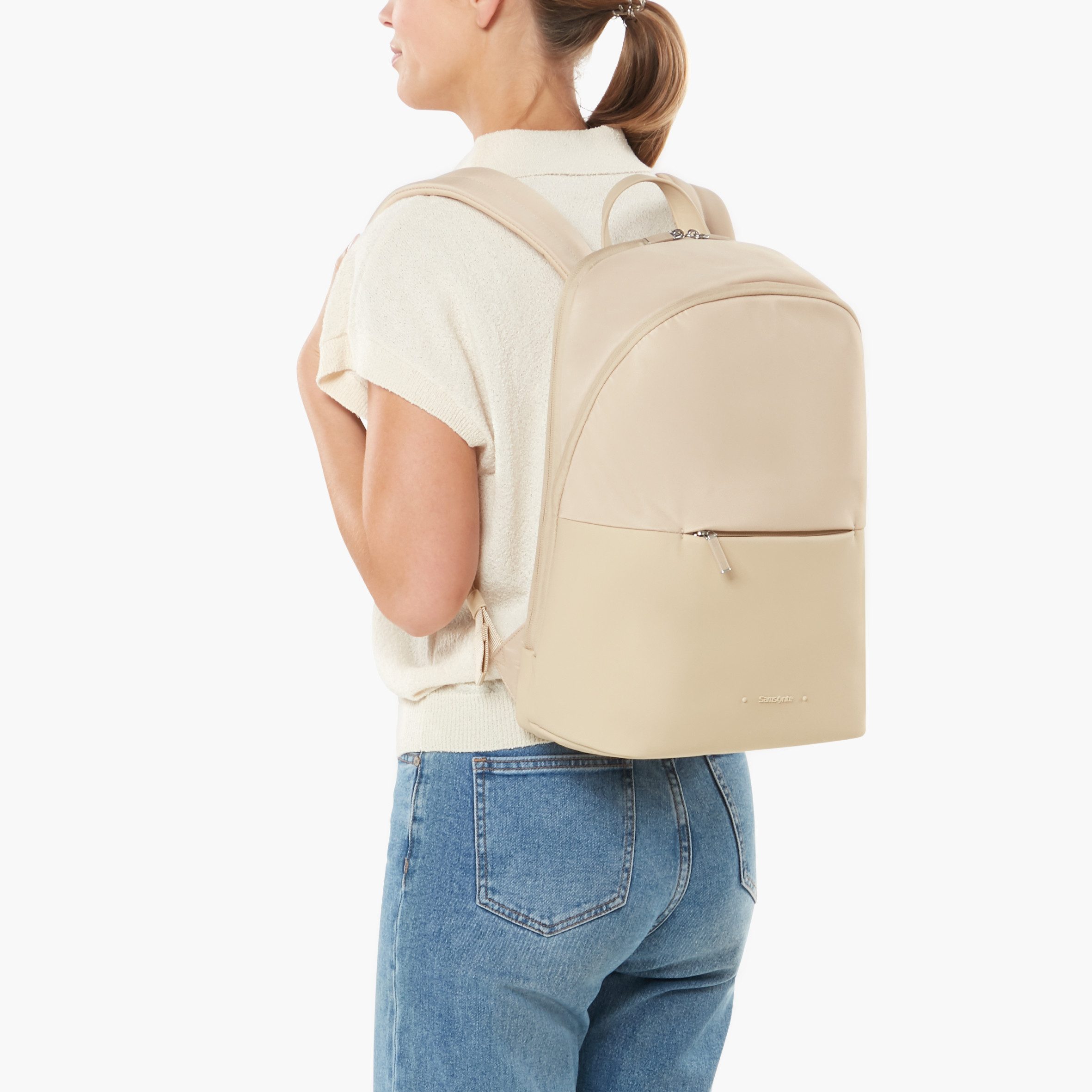 Samsonite Laptoprucksack, Busisnessrucksack mit verstellbaren Schulterriemen
