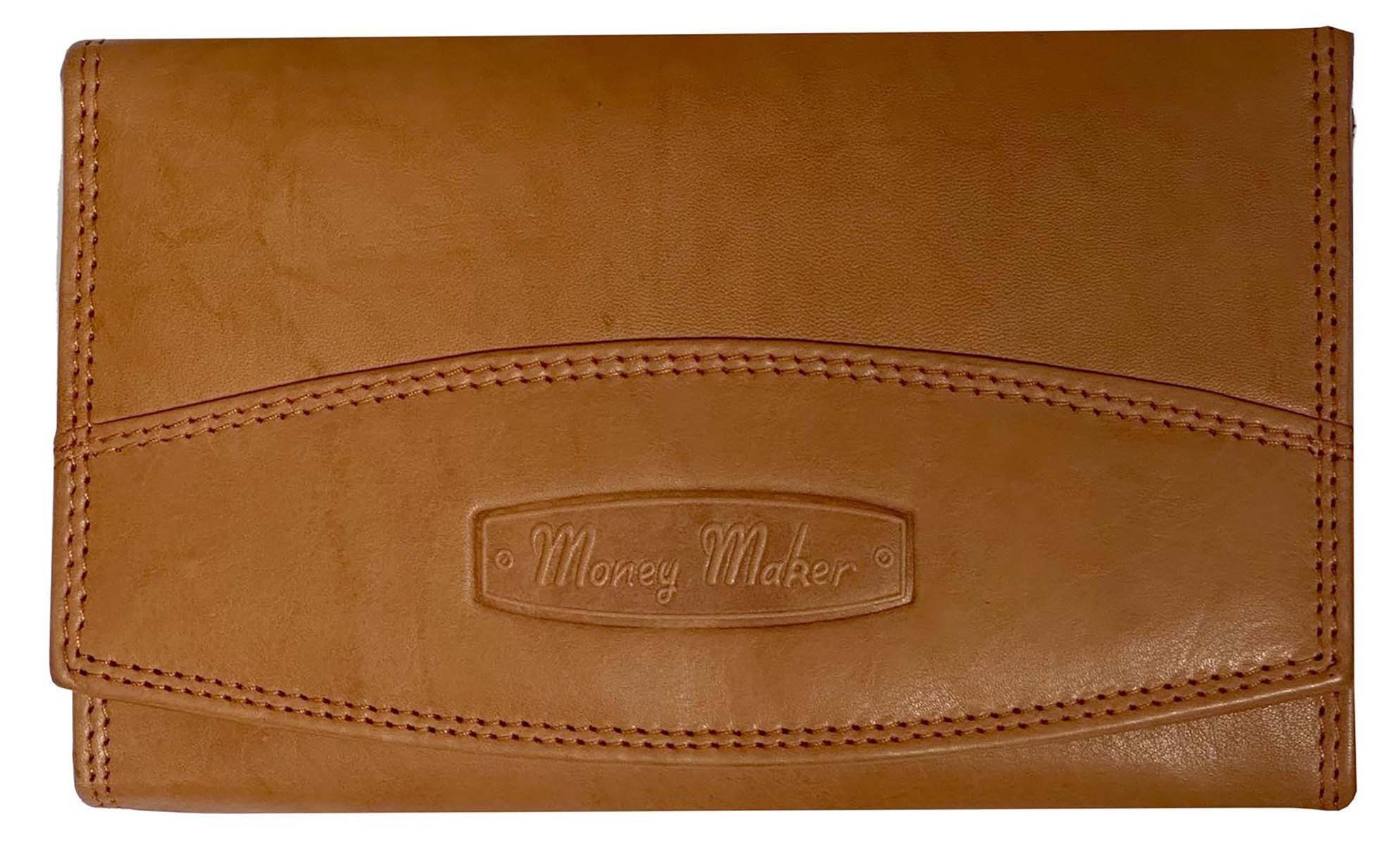 Jennifer Jones Geldbörse Money Maker Damen Knipsbörse RFID