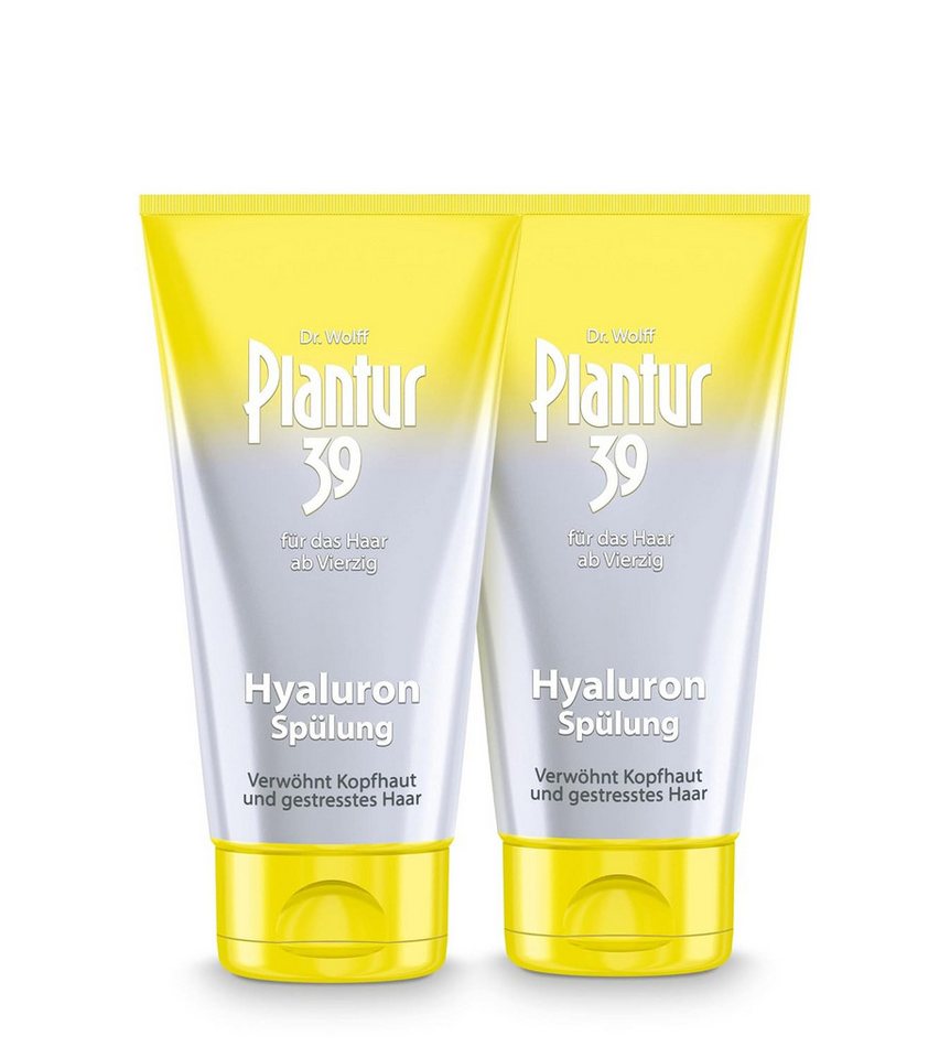 Plantur 39 Haarspülung Hyaluron Spülung, 2-tlg.