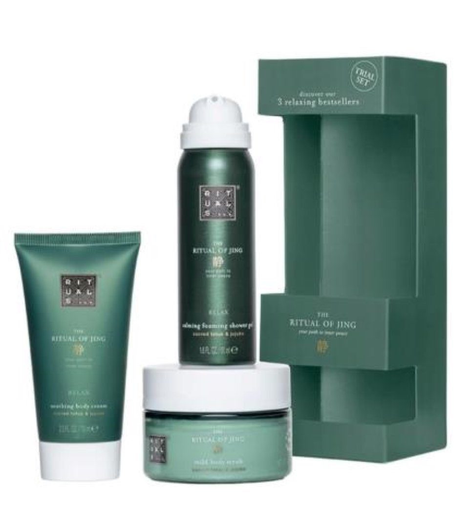 Rituals Pflege-Geschenkset Rituals Jing Trial Set, 3-tlg.