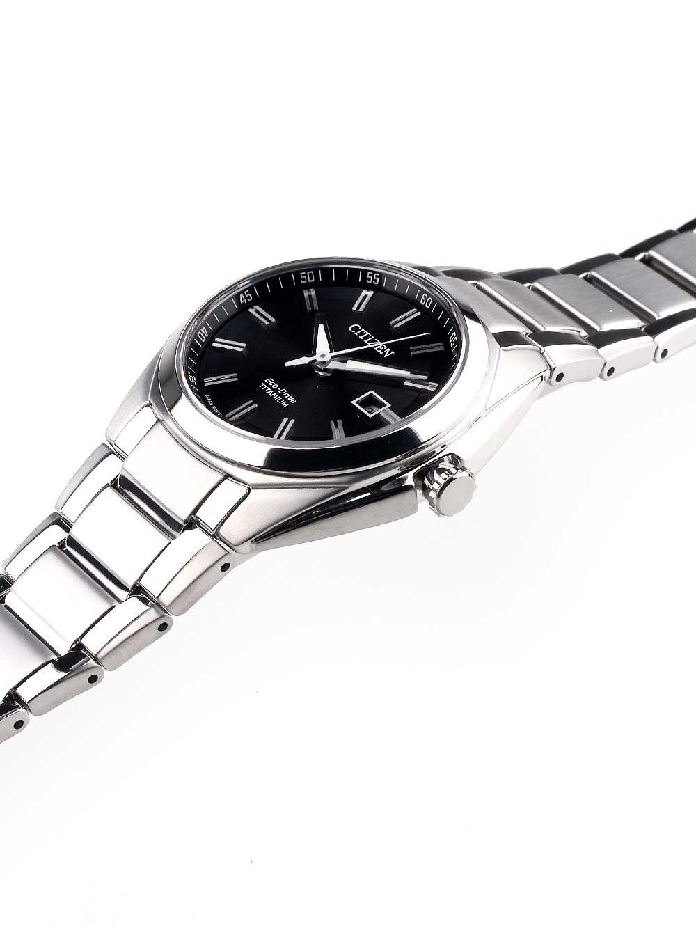Citizen Quarzuhr Citizen EW2210-53E Eco-Drive Super-Titanium Damenuhr 34mm 10ATM Citizen EW2210-53E Eco-Drive Super-Titanium Damenuhr 34mm 10ATM