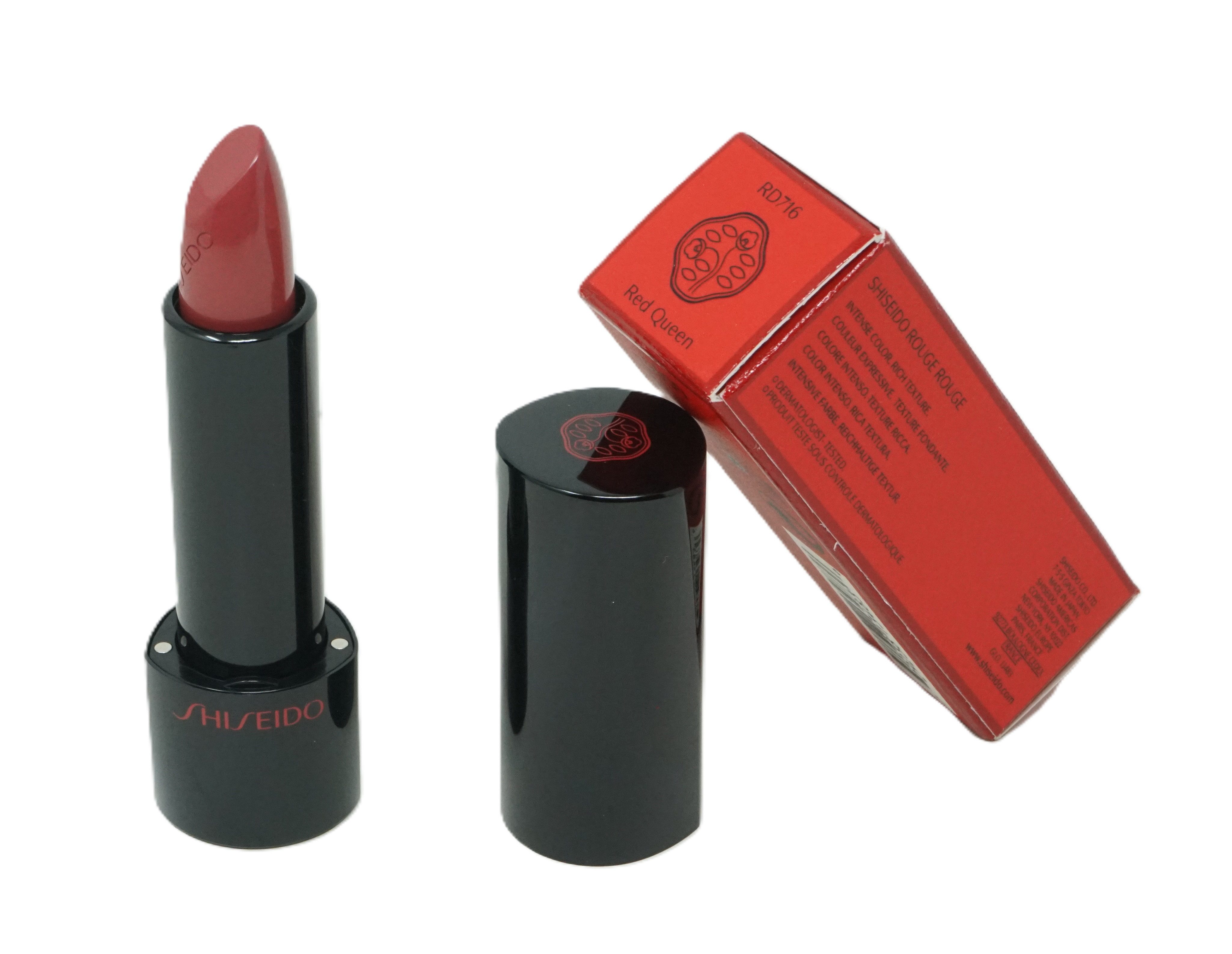SHISEIDO Lippenstift Shiseido Ginza Rouge Rouge Lippenstift RD 716 Red Queen 4g