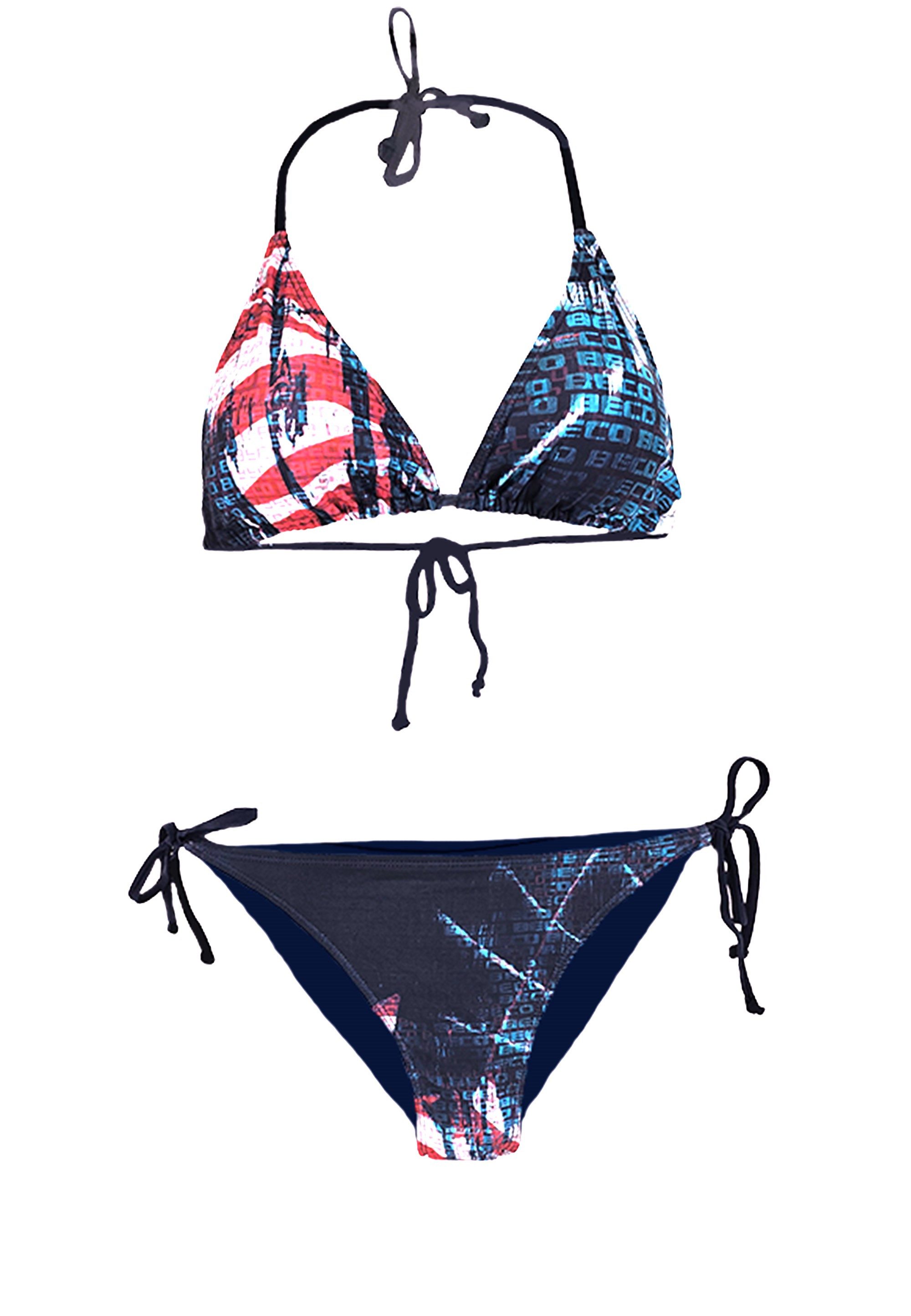 Triangel-Bikini-Top Side Tie Triangle Bikini