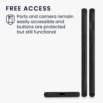 kwmobile Handyhülle Hülle für OnePlus Nord 2 5G, Holz Handy Schutzcase - Handy Case Schutzhülle - Smartphone Cover