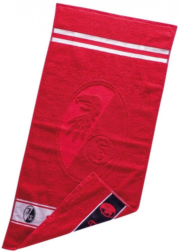 SC Freiburg Handtücher Handtuch 'Hoch/Tief'