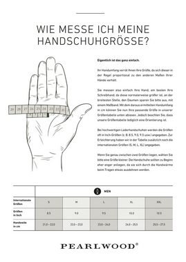 PEARLWOOD Lederhandschuhe Miles Touchscreen proofed - 10 Finger System