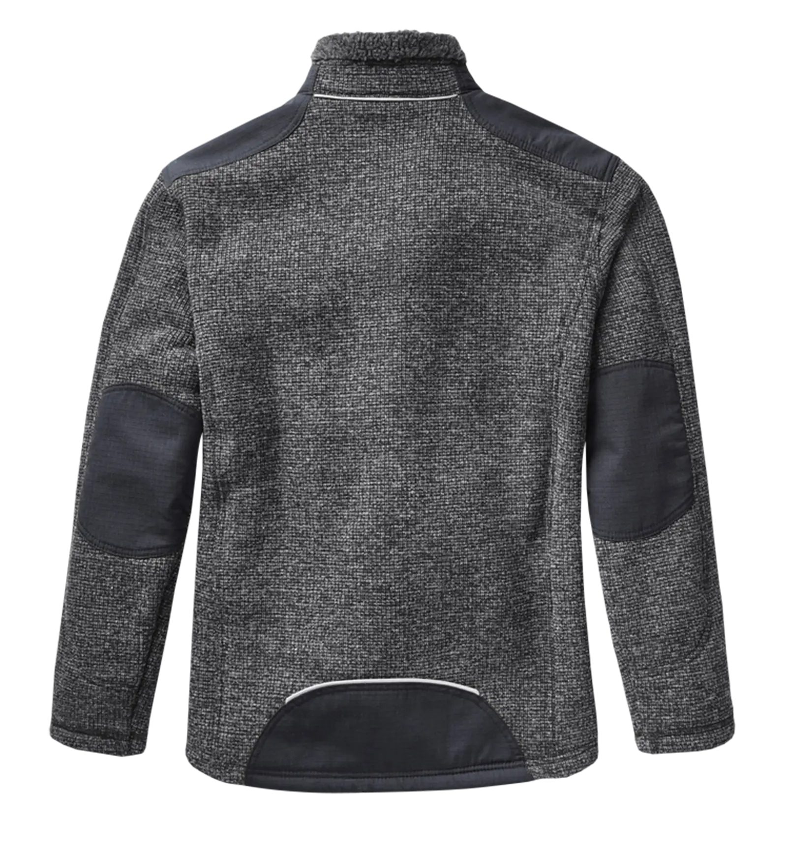 PIONIER WORKWEAR Strickfleecejacke Pionier Strickfleece mit Sherpa Futter Lumber Jacket 82000