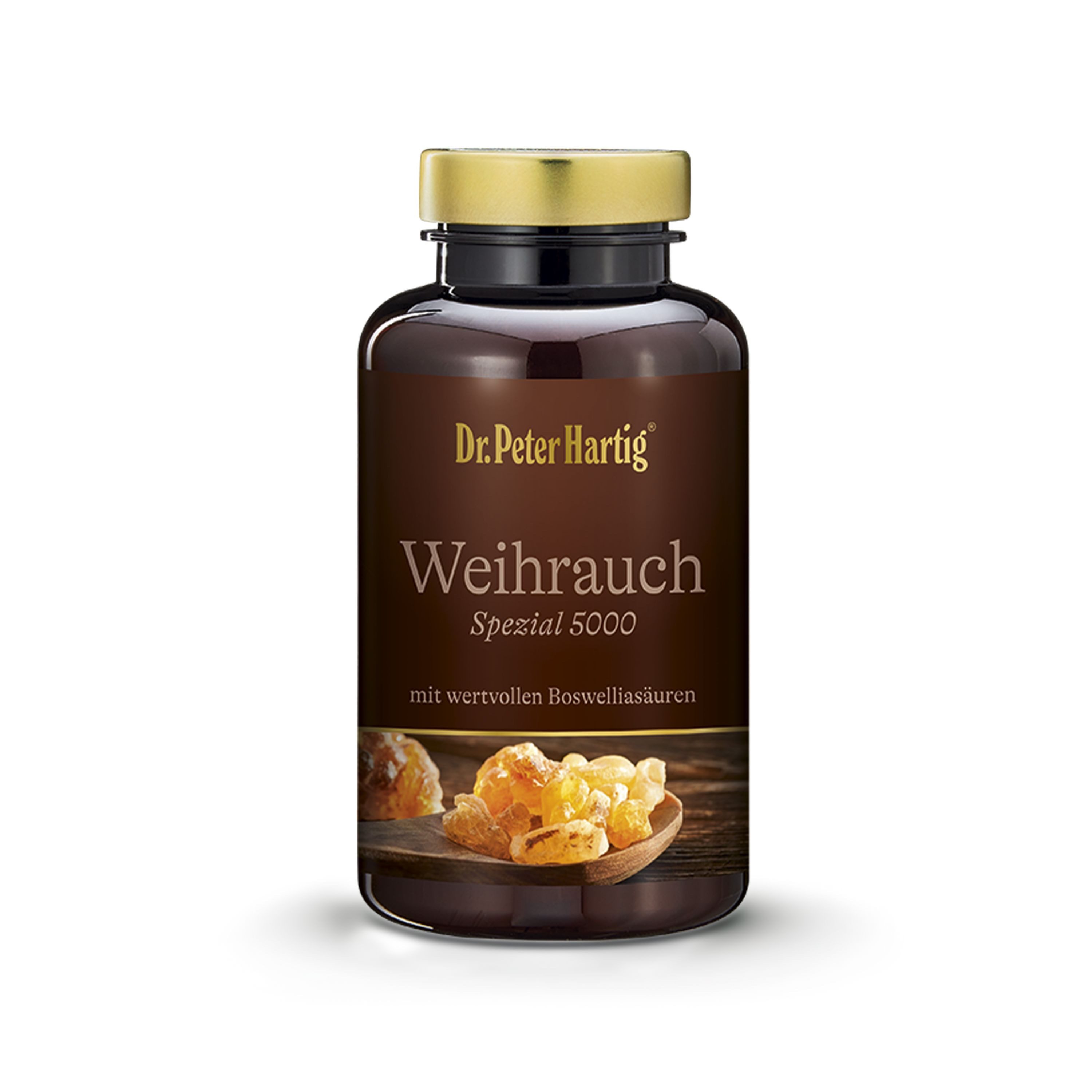 Dr. Peter Hartig Weihrauch SPEZIAL 5000, indischer Weihrauch, Boswelliasäuren, Kapsel, 150 Kapseln, 5-Monats-Vorrat, à 98 g, Weihrauch SPEZIAL 5000 150 Kapseln aus indischem Weihrauch