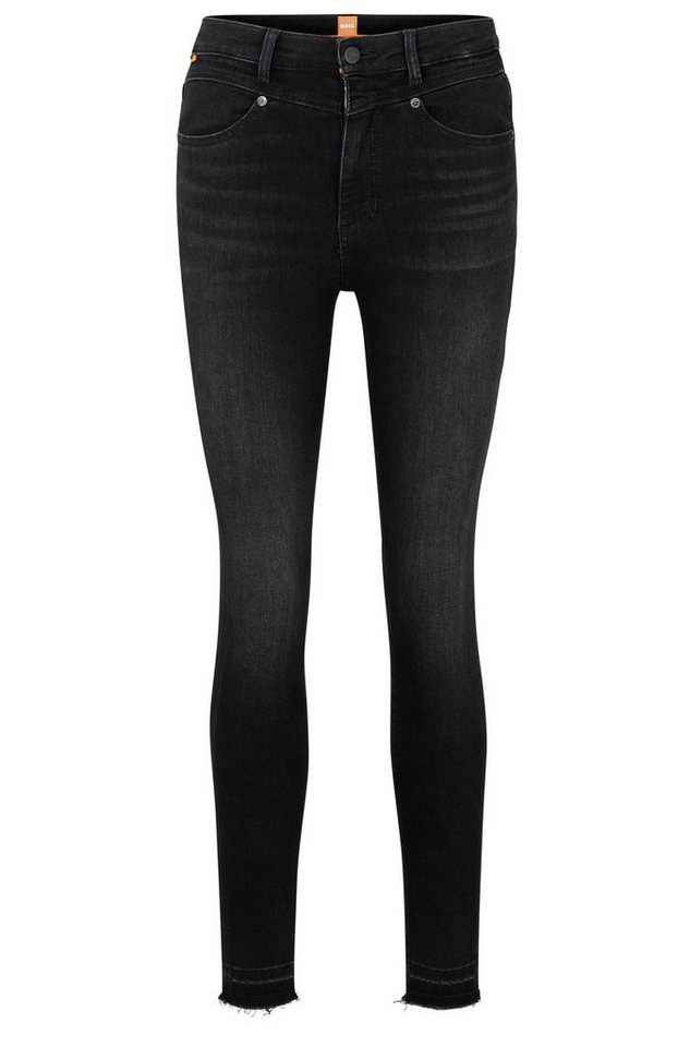 BOSS ORANGE 5-Pocket-Jeans Kitt (1-tlg)
