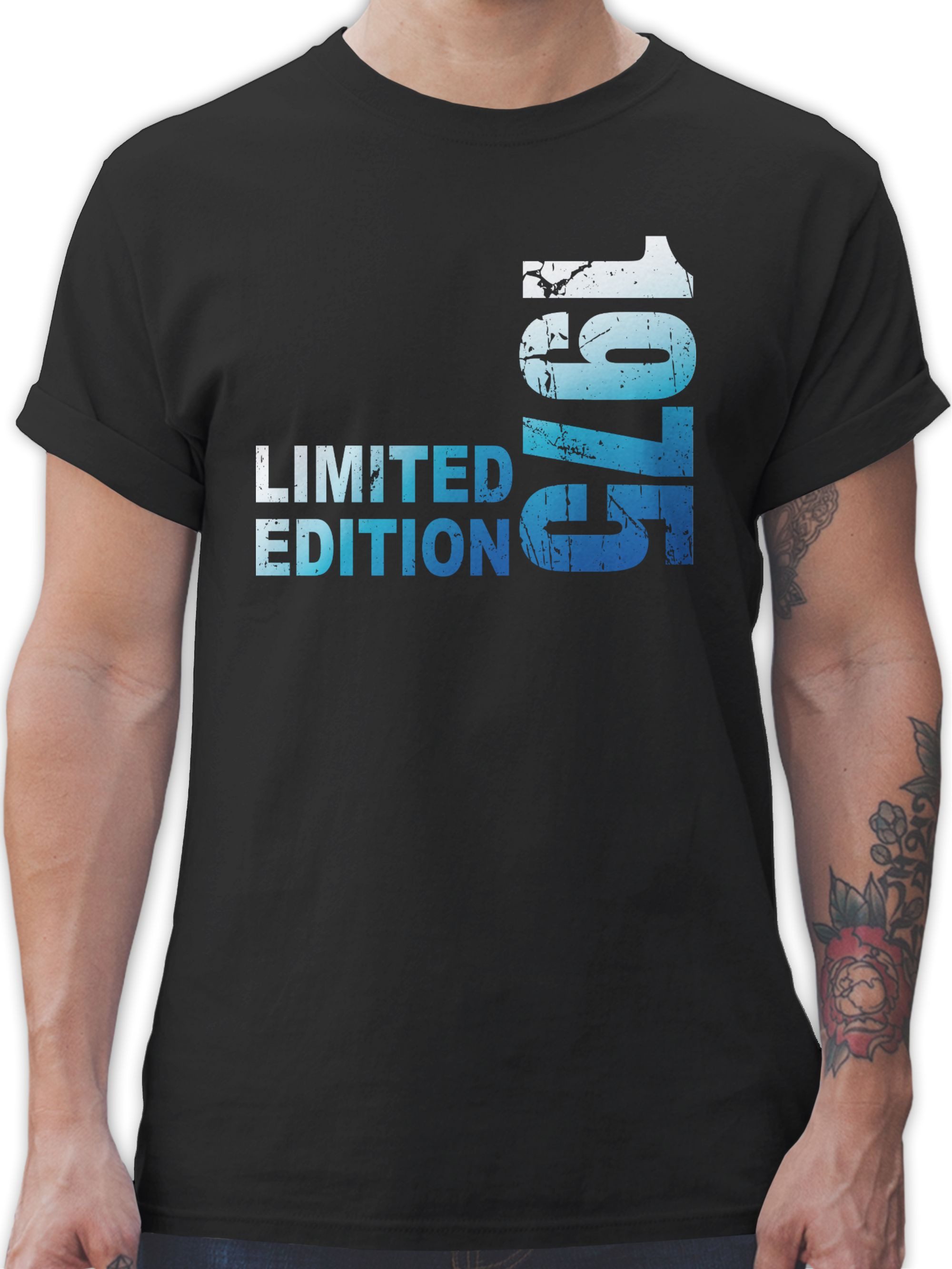 Shirtracer T-Shirt Limited Edition 1975 50. Geburtstag