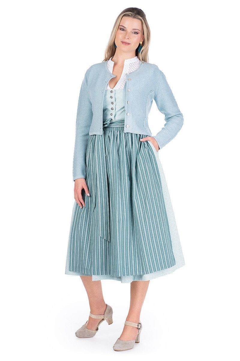 Dirndl Dirndl lang 2tlg. - BRAUNSEE - grün