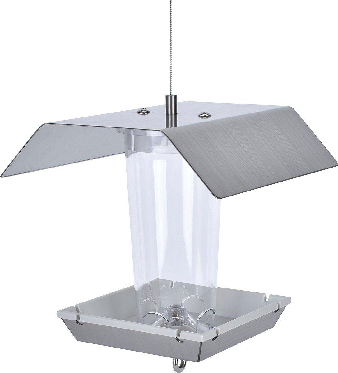 MeLiTec Futterstation VH03, Kunststoff, Edelstahl