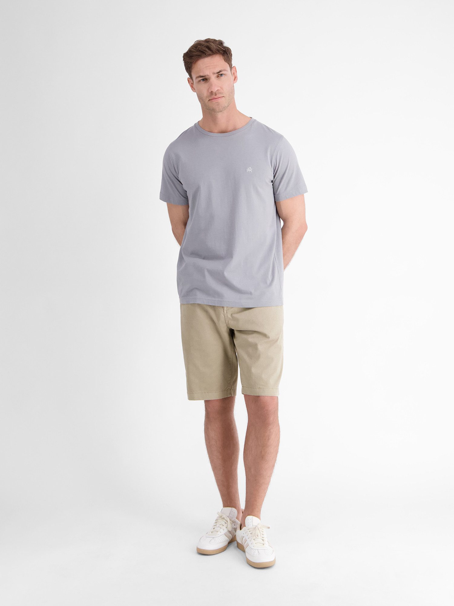 LERROS Bermudas LERROS Chino-Bermuda mit Gürtel (Set) günstig online kaufen