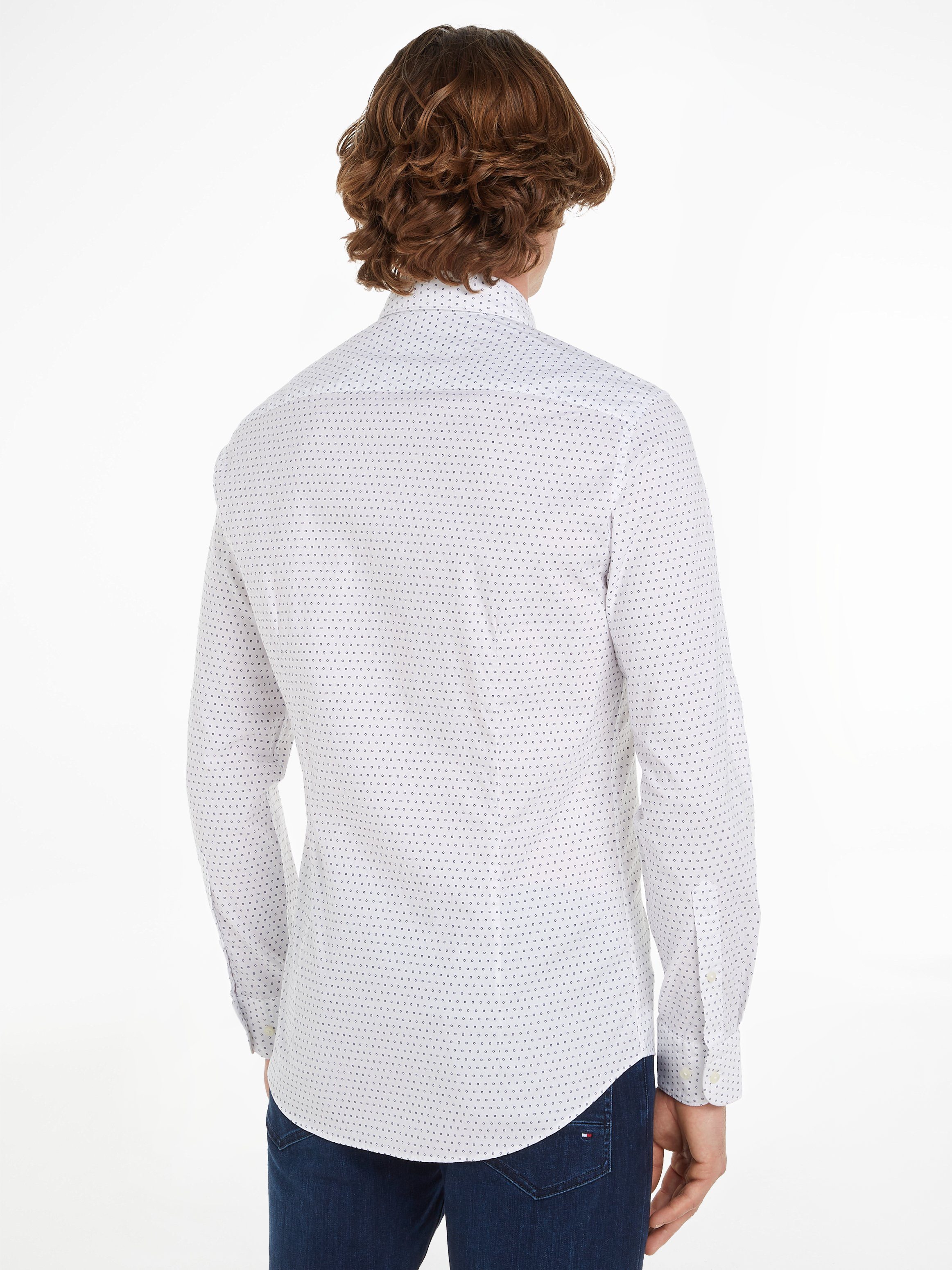 Tommy Hilfiger Businesshemd CL-W OXF CIRCLE günstig online kaufen