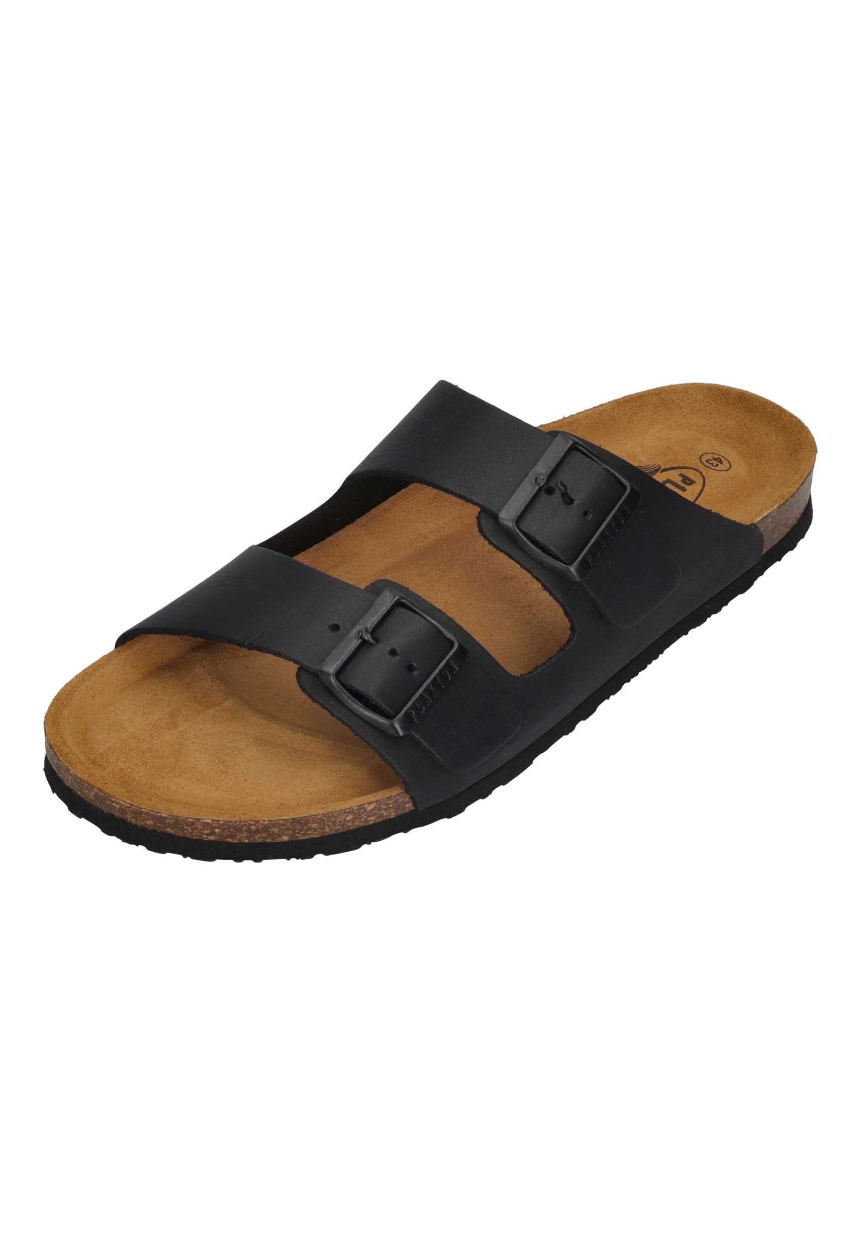 Plakton BARNA Pantolette Negro Dakota