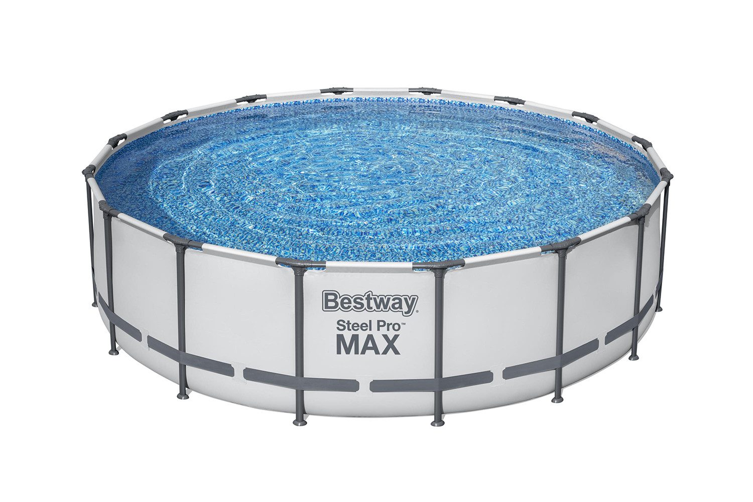 Tauchpumpe Steel Pro MAX™ Frame Pool Komplett-Set mit Filterpumpe Ø 488 x 122 cm