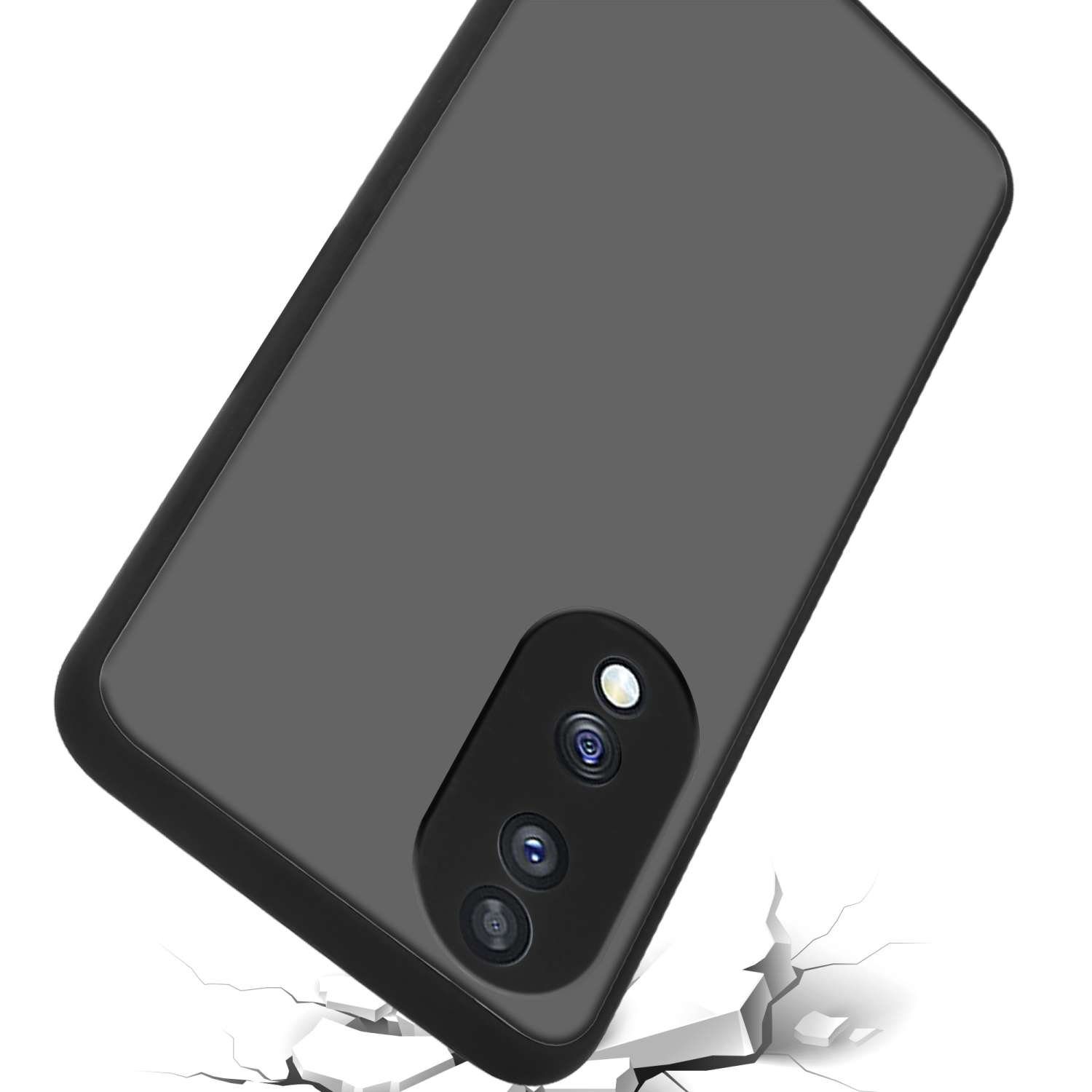 Cadorabo Handyhülle für Honor 70 Hülle Honor 70, Handy Schutzhülle - Hülle - Ultra Slim Hard Cover Case - Bumper