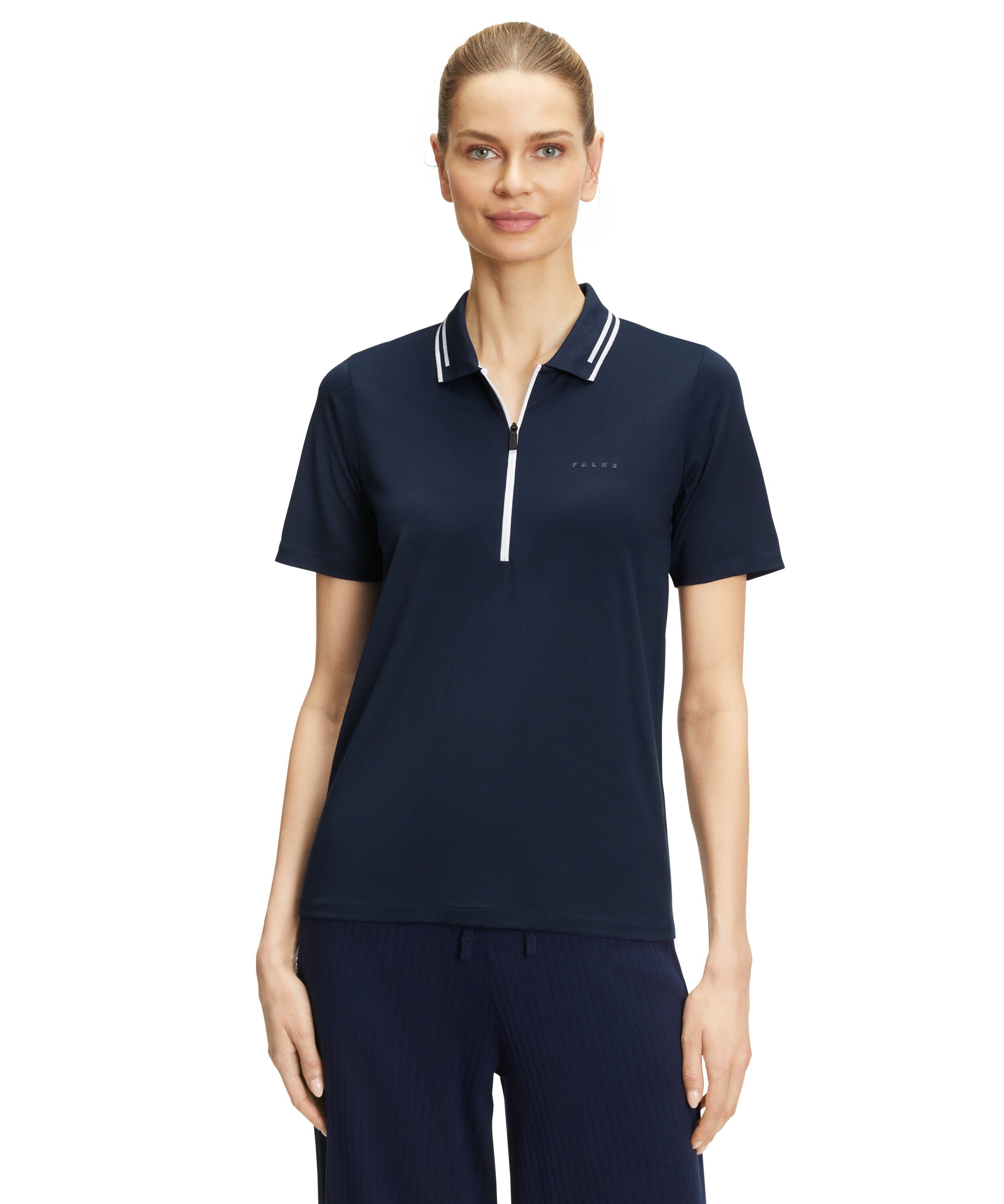 FALKE Poloshirt FALKE Golf Damen mit schneller Rücktrocknung (1-tlg., 1) mit schneller Rücktrocknung