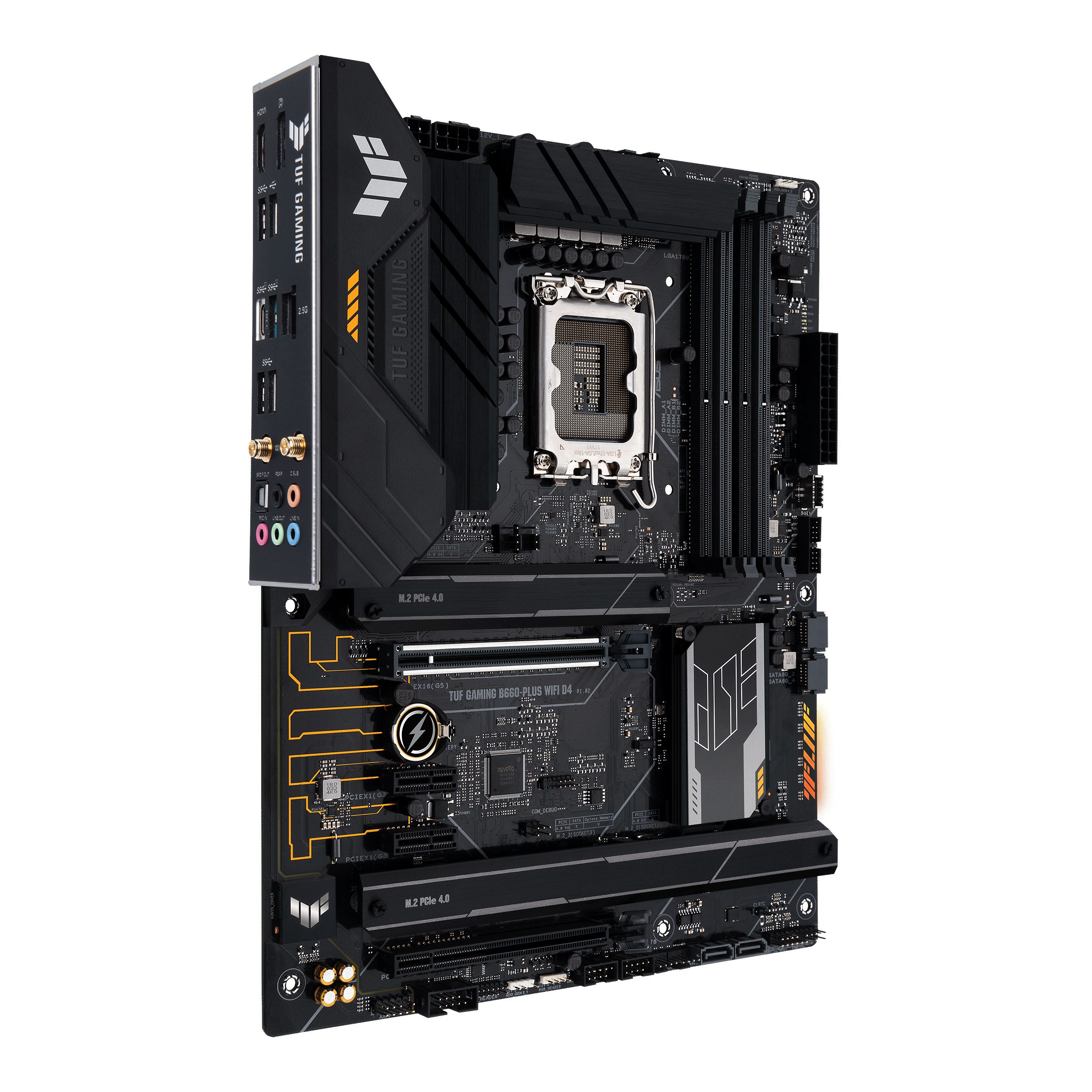 Asus TUF GAMING B660-PLUS WIFI D4 Mainboard