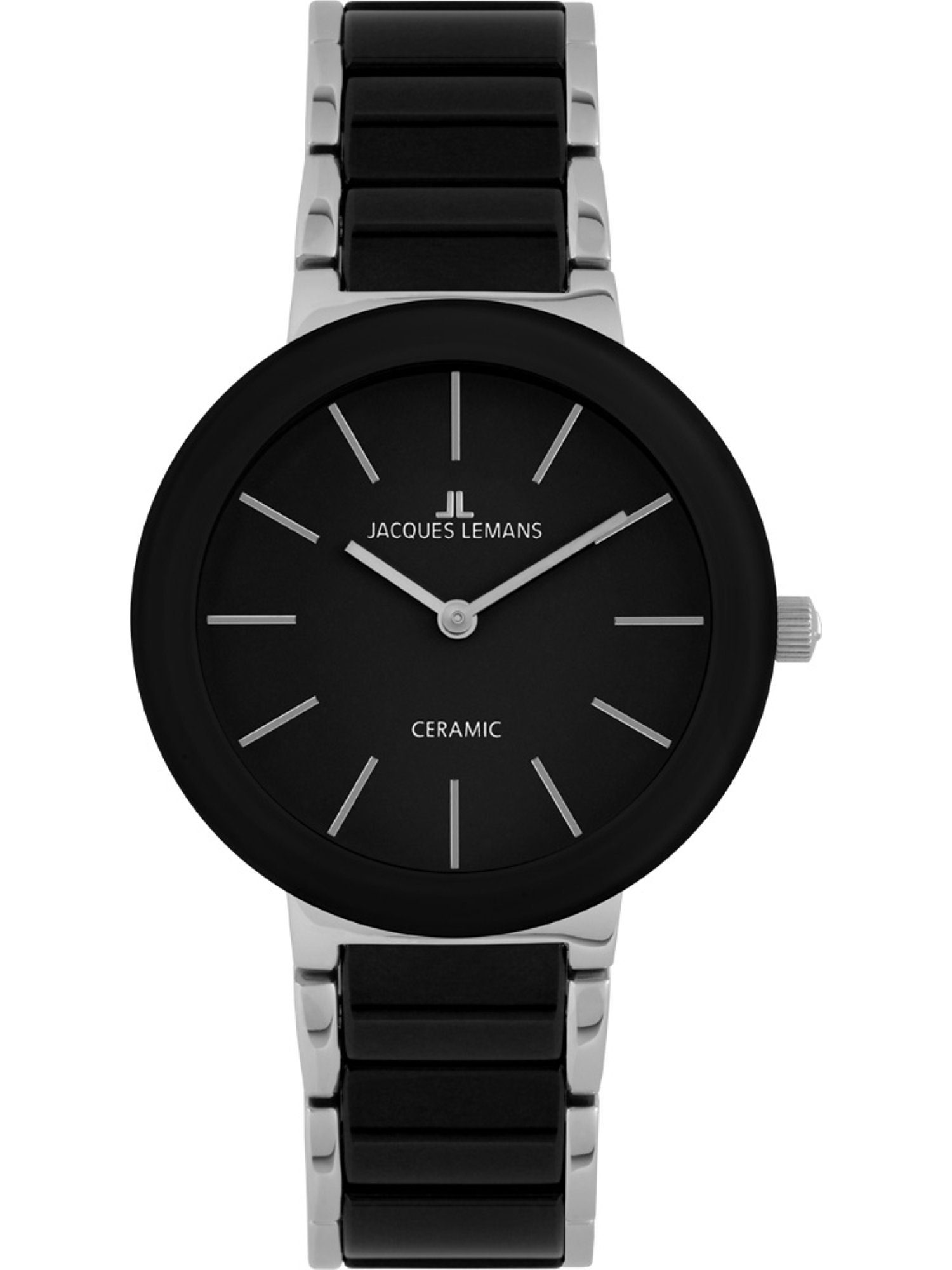 Quarzuhr Jacques Lemans Damen-Uhren Analog Quarz
