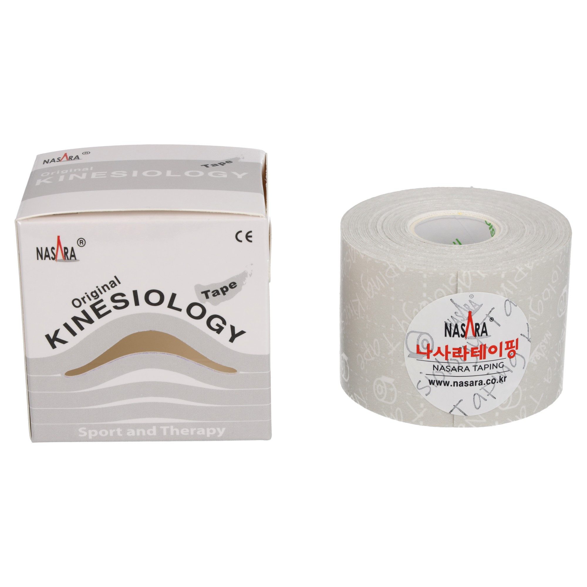 NASARA Kinesiologie-Tape 5cm x 5m 12 Farben