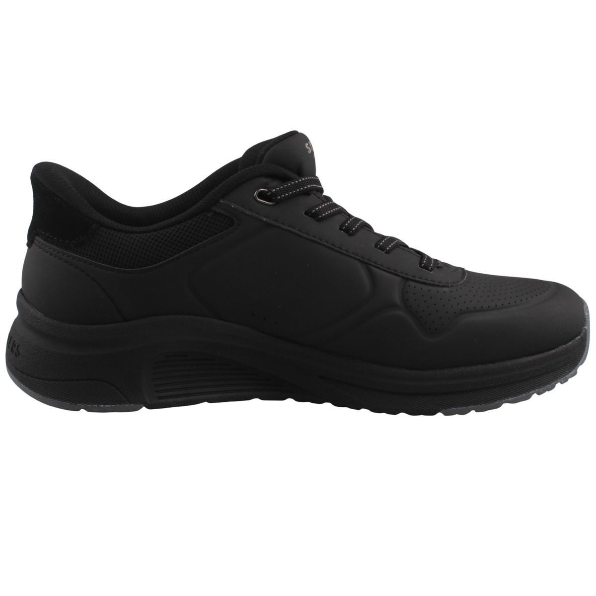Skechers 190270-BBK Sneaker Damen Slip-In mit Memory Foam™ Komfort
