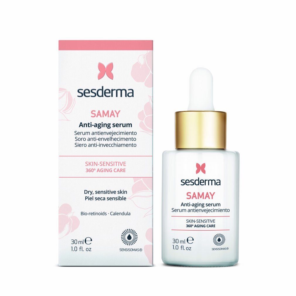 Sesderma Tagescreme SAMAY serum antienvejecimiento piel sensible