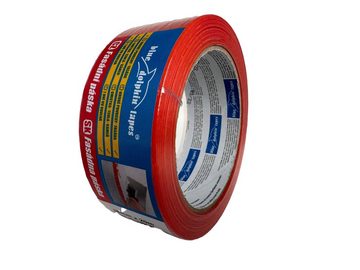 BlueDolphin Kreppband Putzband Abdeckband für raue Oberflächen, UV-beständig, 38 mm x 20 m (1er, 1-St., 1 Putzband) UV-beständig, Rückstandsfrei entfernbar