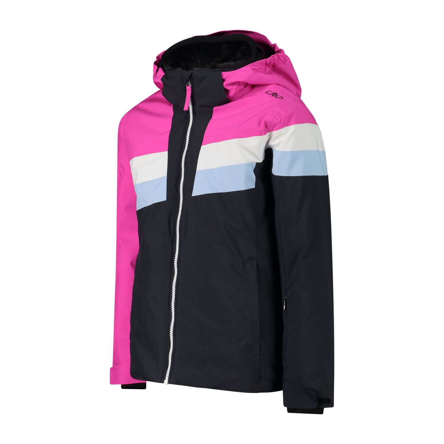 CMP Skijacke CMP Mädchen Skijacke KID G JACKET SNAPS HOOD 34W4825
