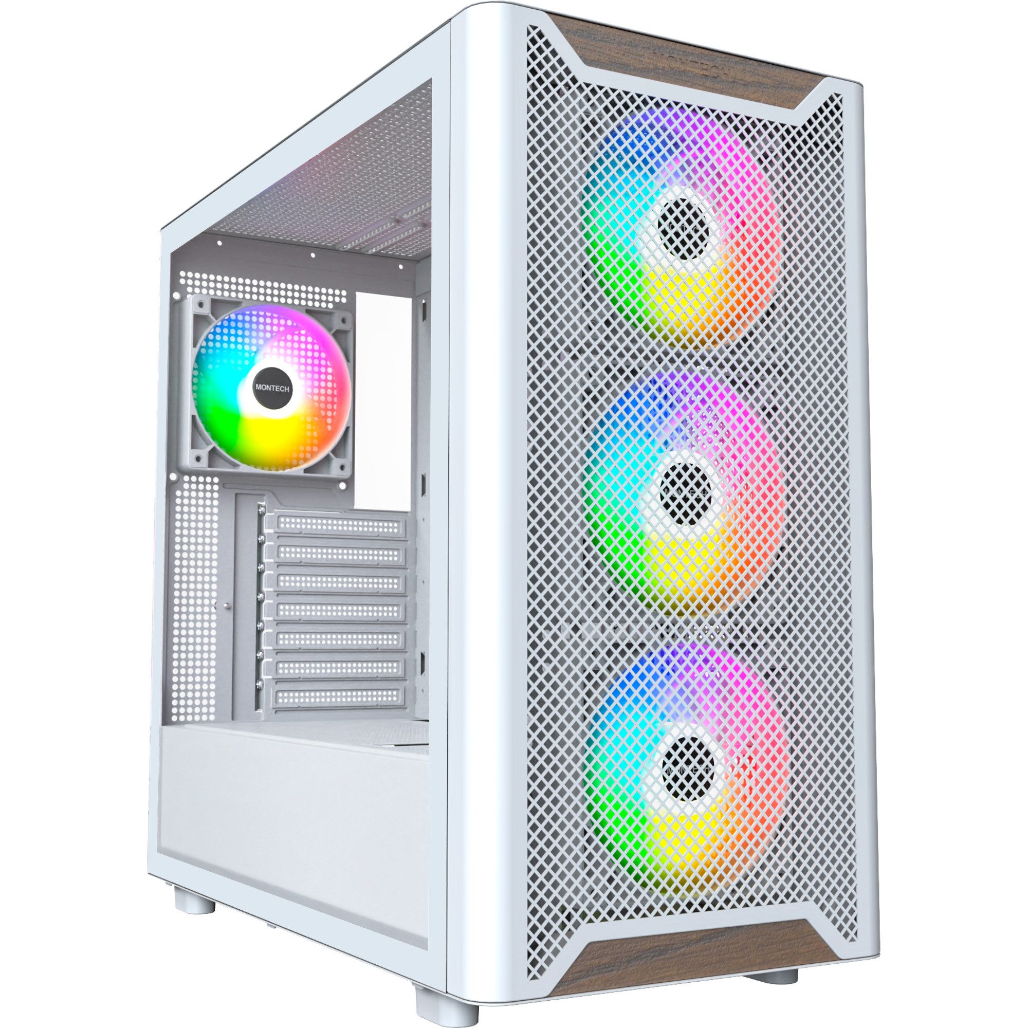 PC-Gehäuse Montech XR Wood, Tower-Gehäuse
