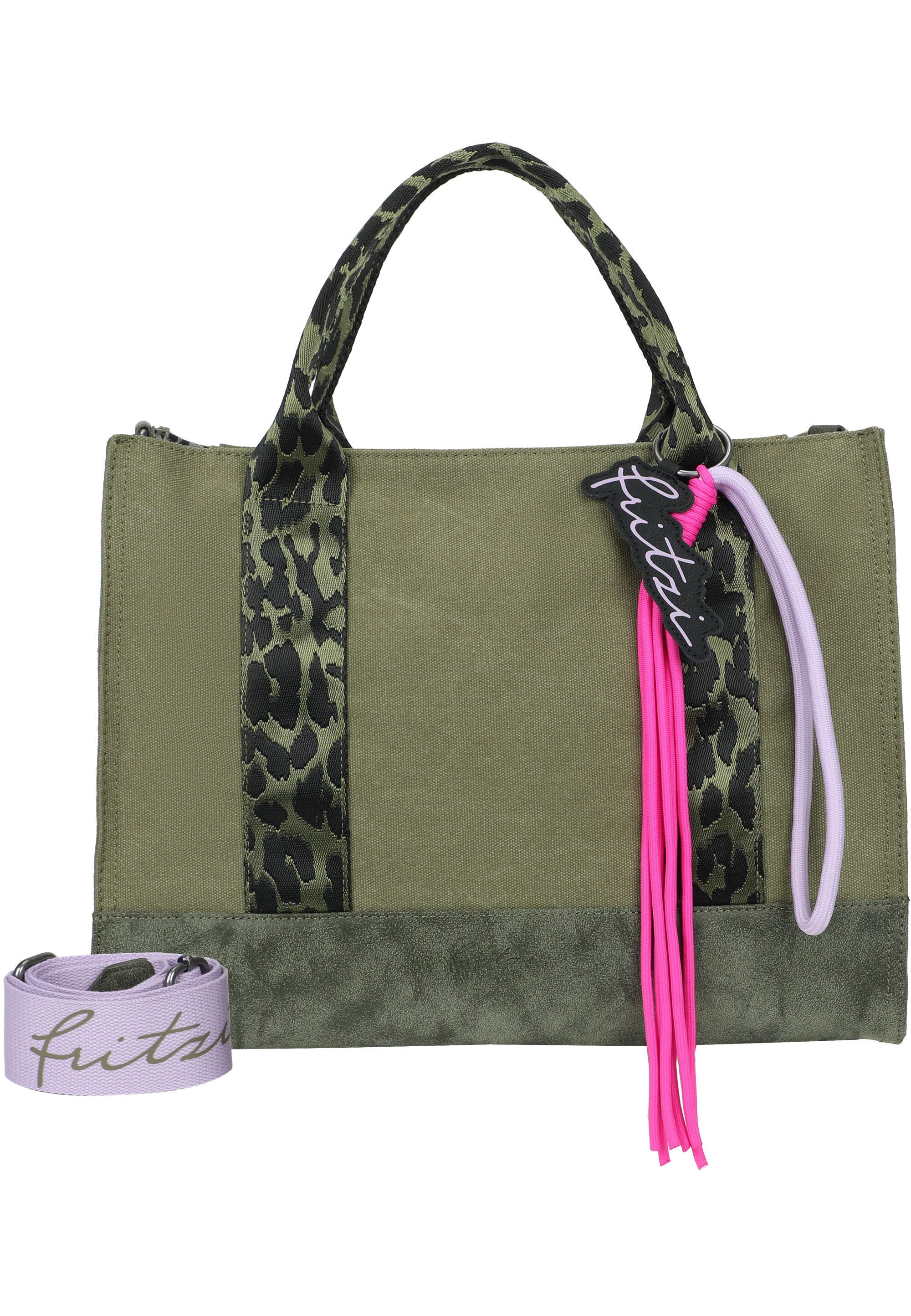 Fritzi aus Preußen Shopper Tote Bag Limited Happy Leo