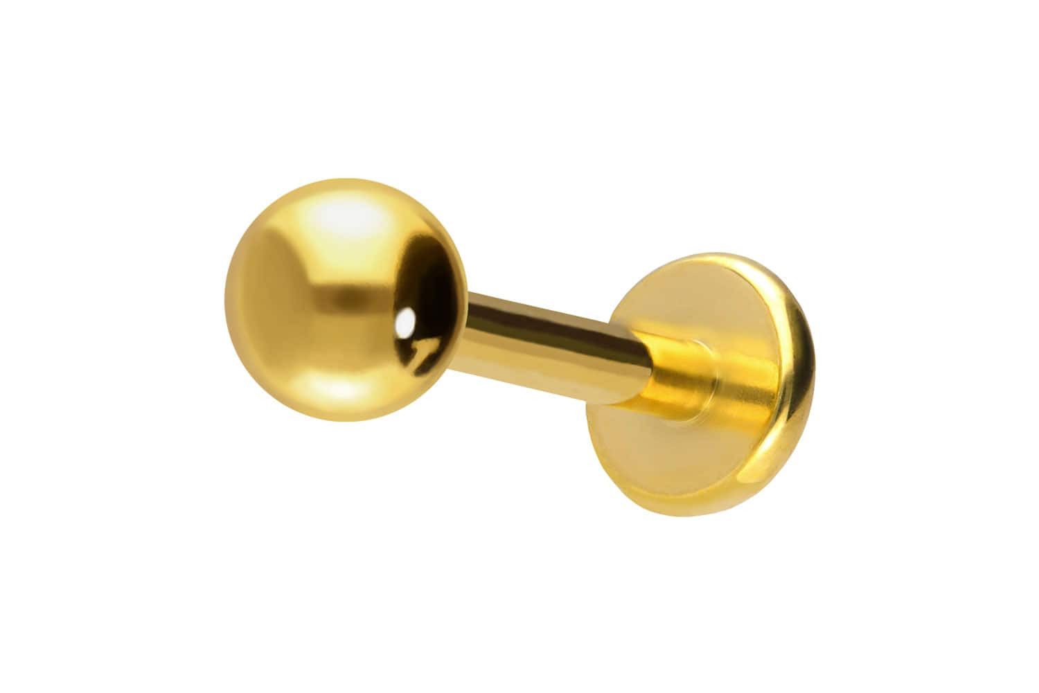 PIERCINGLINE Piercing-Set Chirurgenstahl Labret (Labrets, 1-tlg) günstig online kaufen